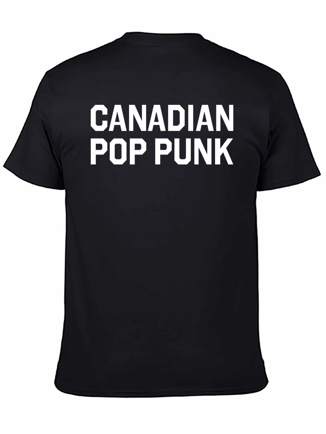 Canadian Pop Punk Graphic Tee