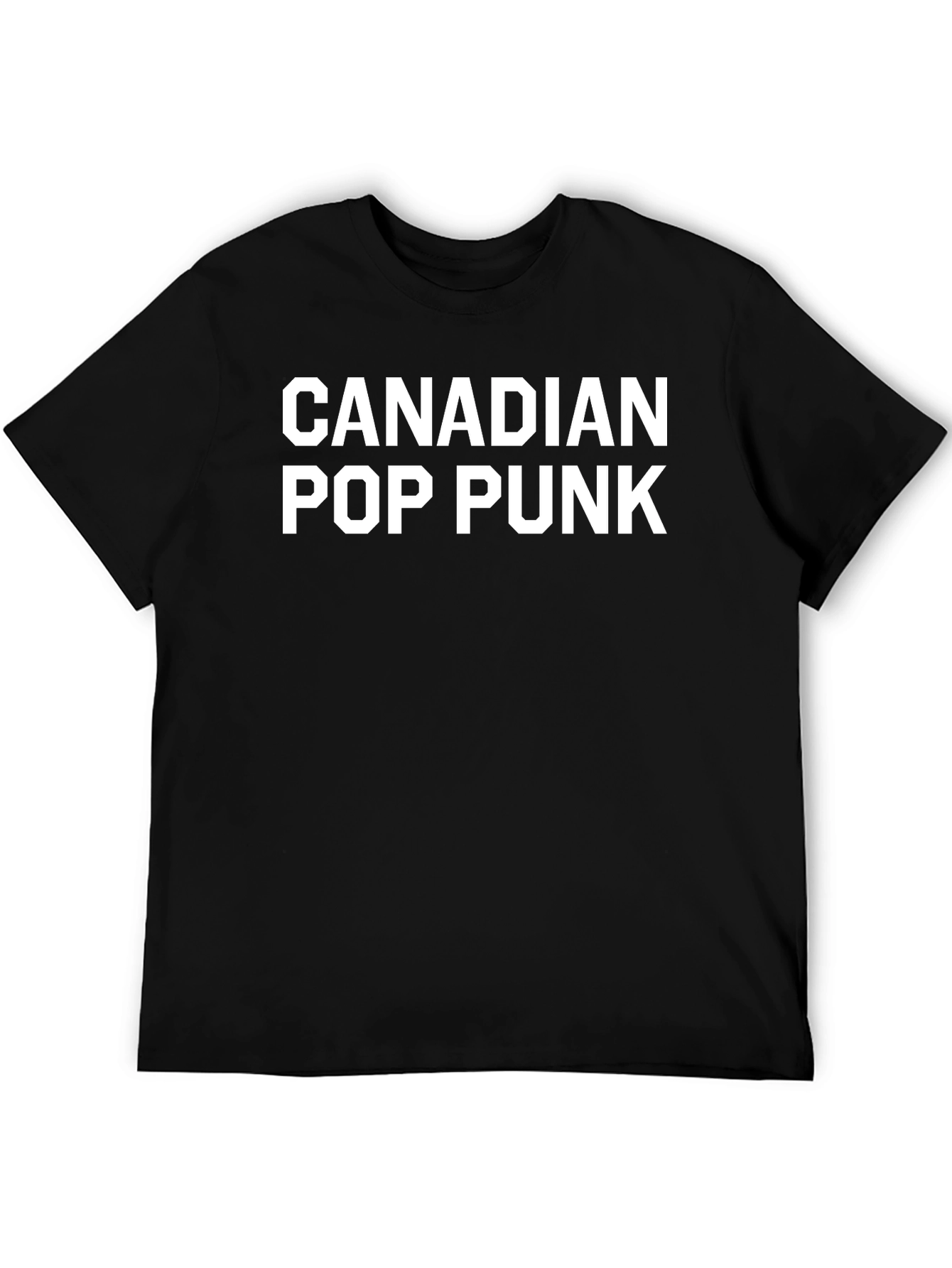 Canadian Pop Punk Graphic Tee