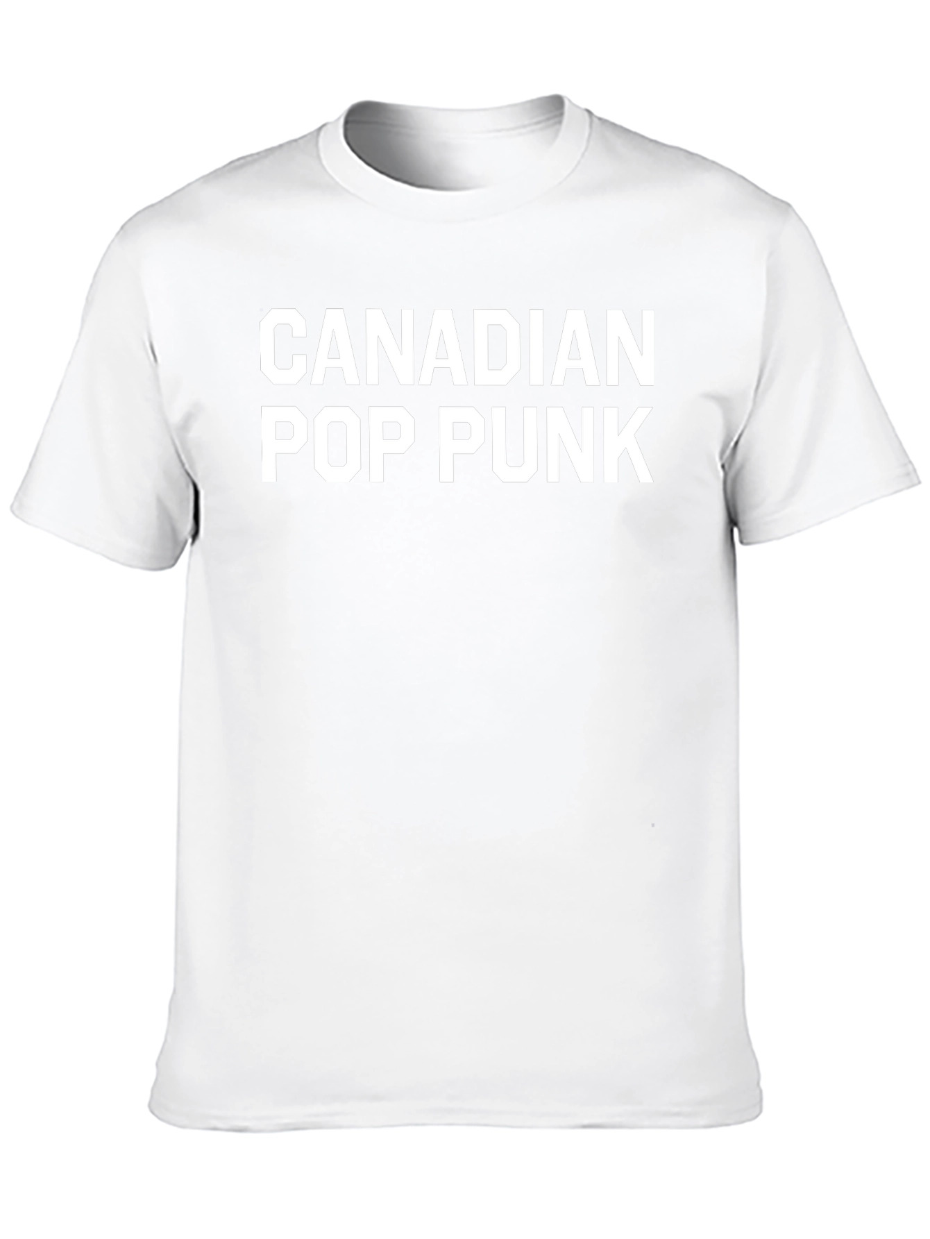 Canadian Pop Punk Graphic Tee