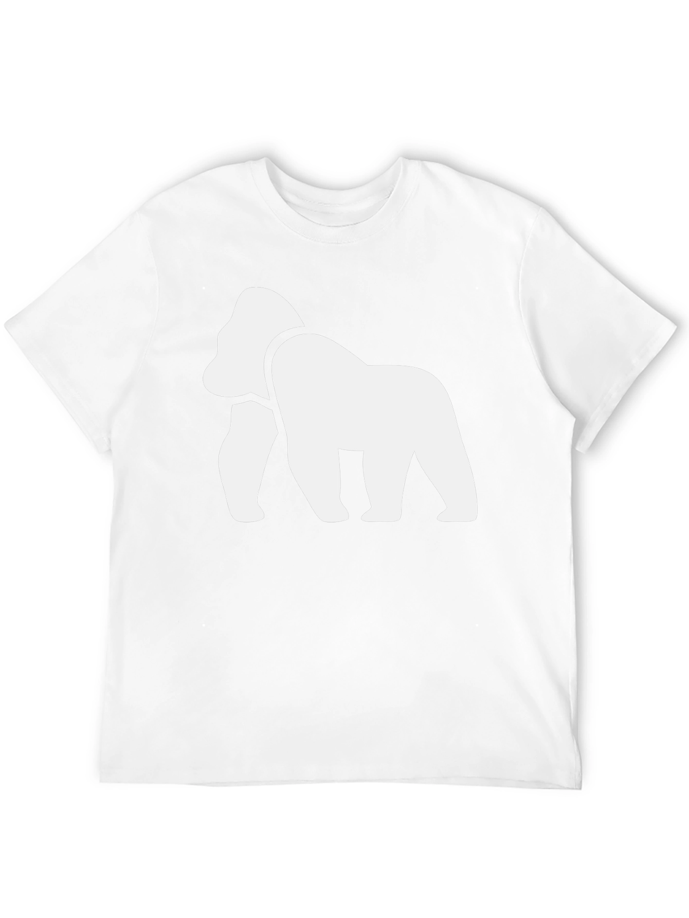 Gorilla Graphic Tee - Black Cotton