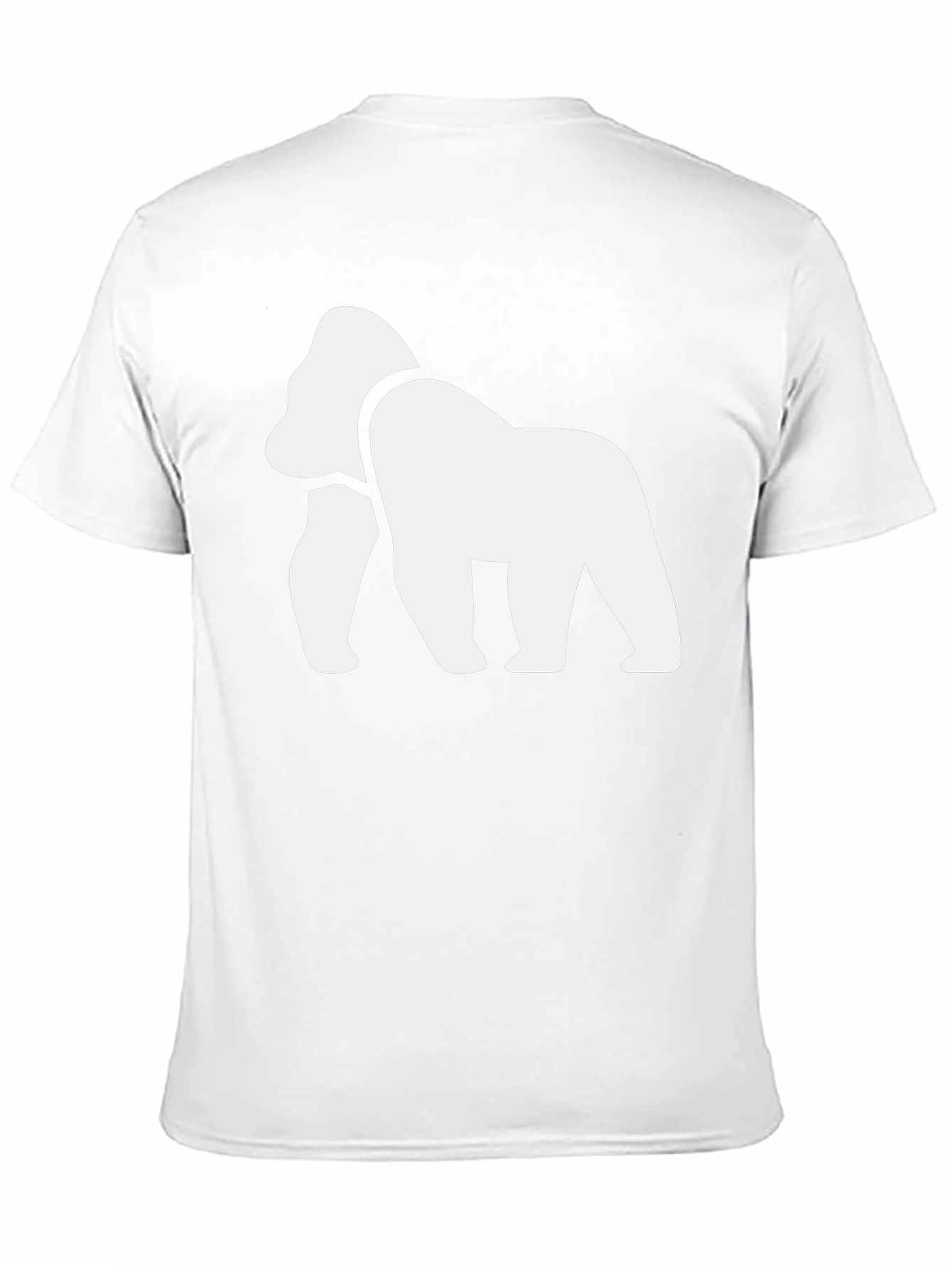 Gorilla Graphic Tee - Black Cotton