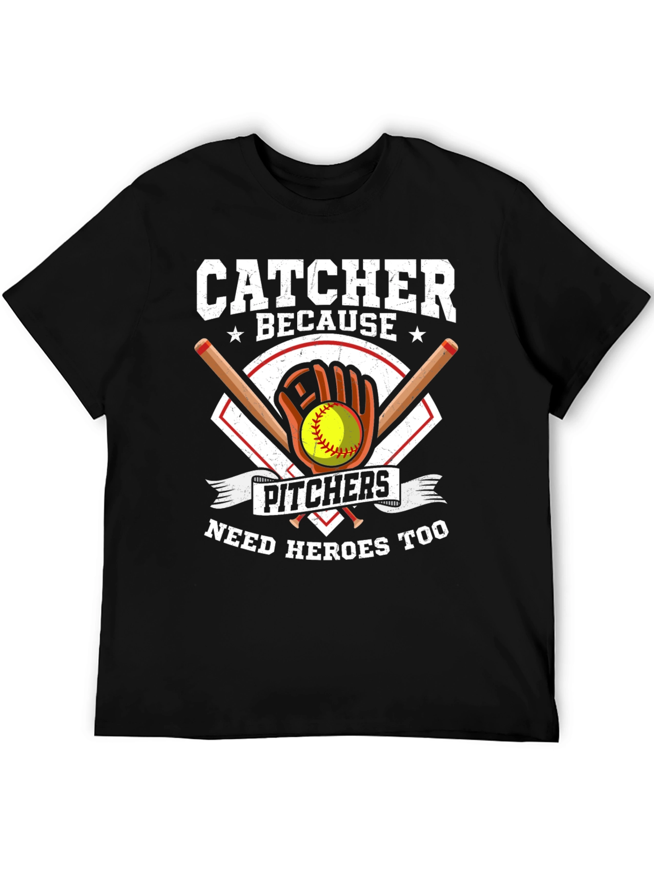 Catcher Hero T-Shirt
