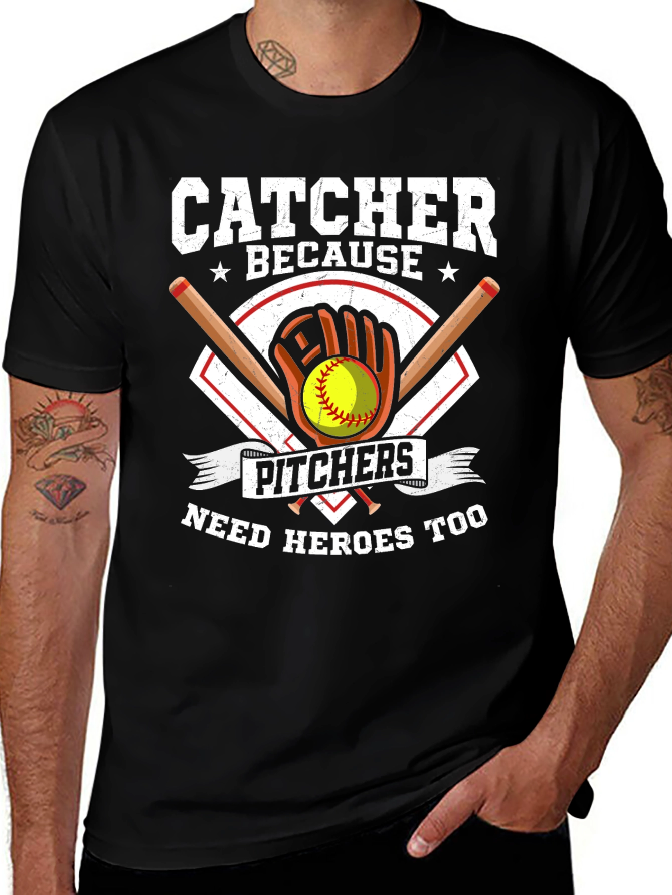 Catcher Hero T-Shirt