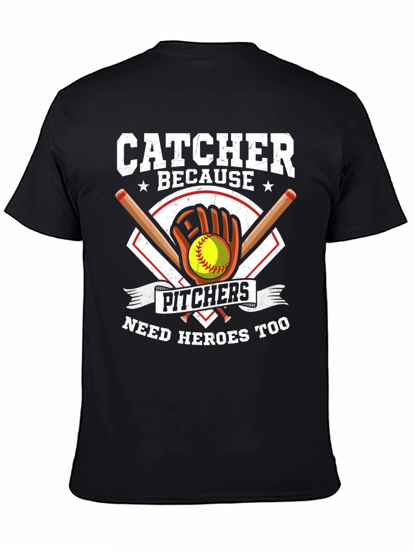 Catcher Hero T-Shirt