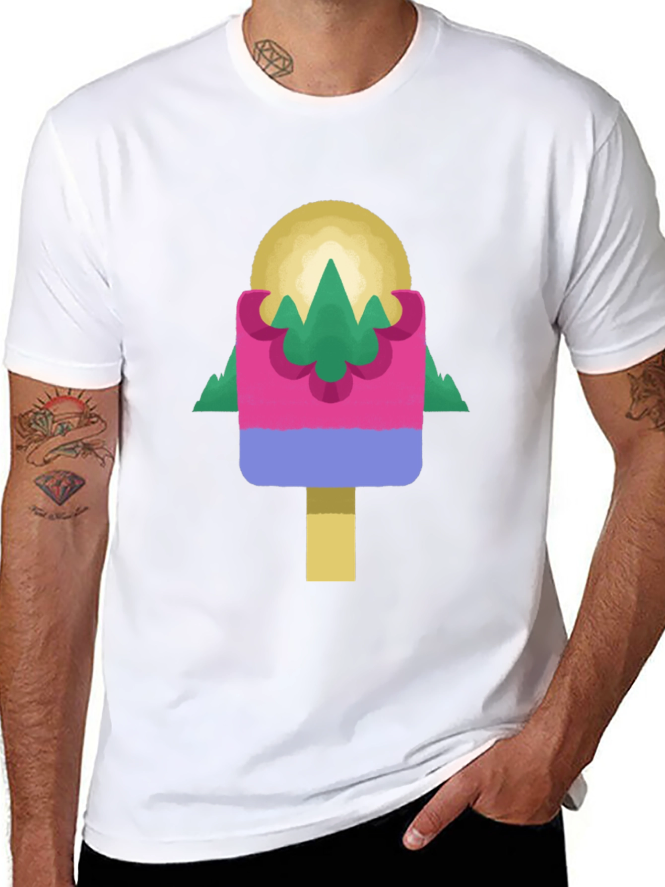 Retro Popsicle T-Shirt