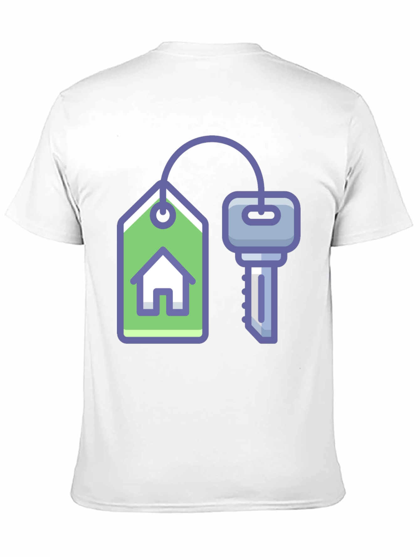 Home Key Graphic T-Shirt