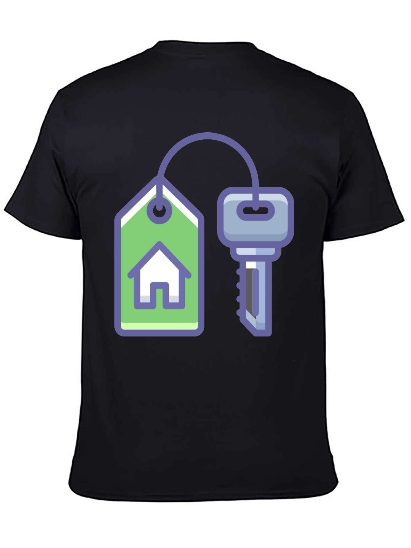Home Key Graphic T-Shirt