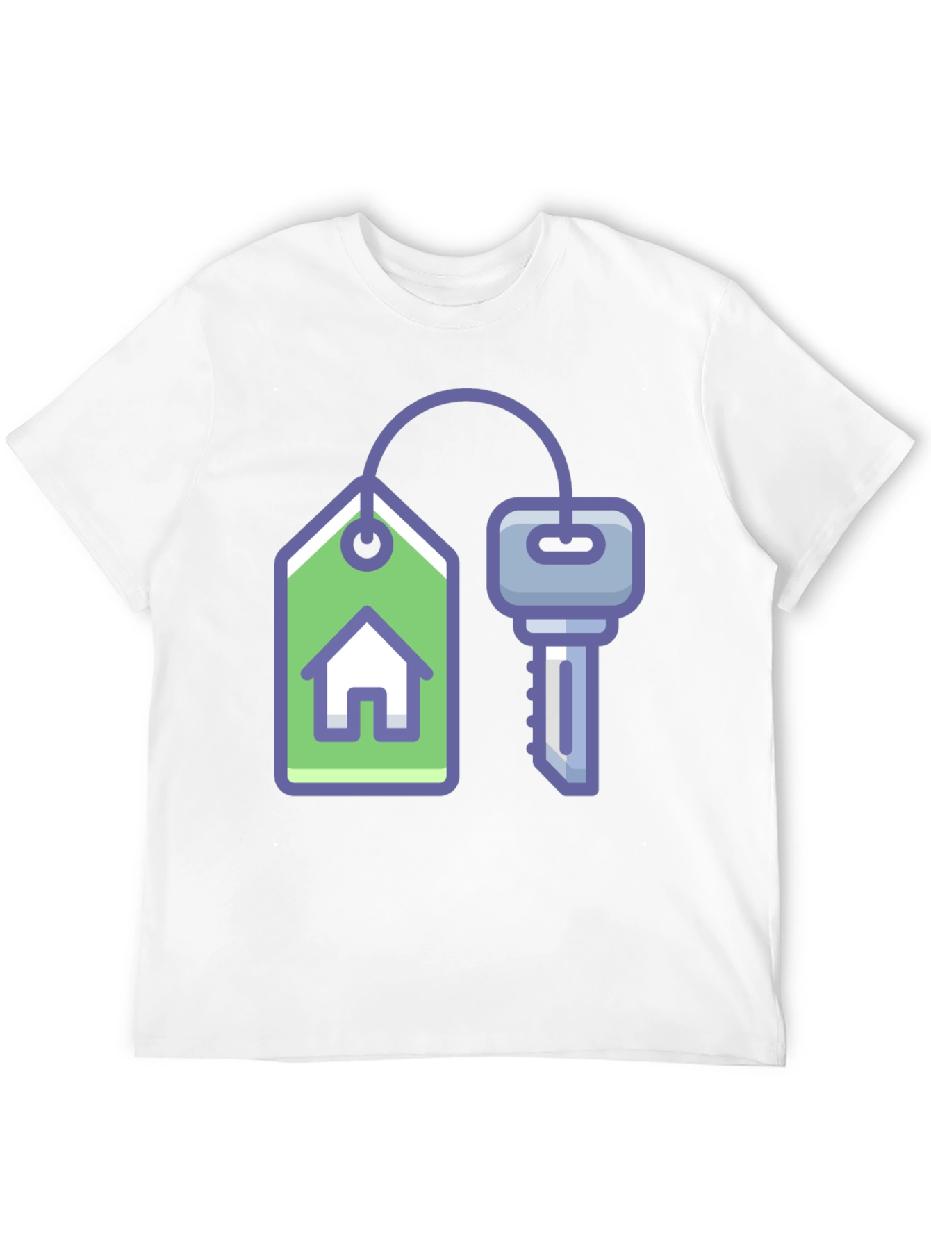 Home Key Graphic T-Shirt