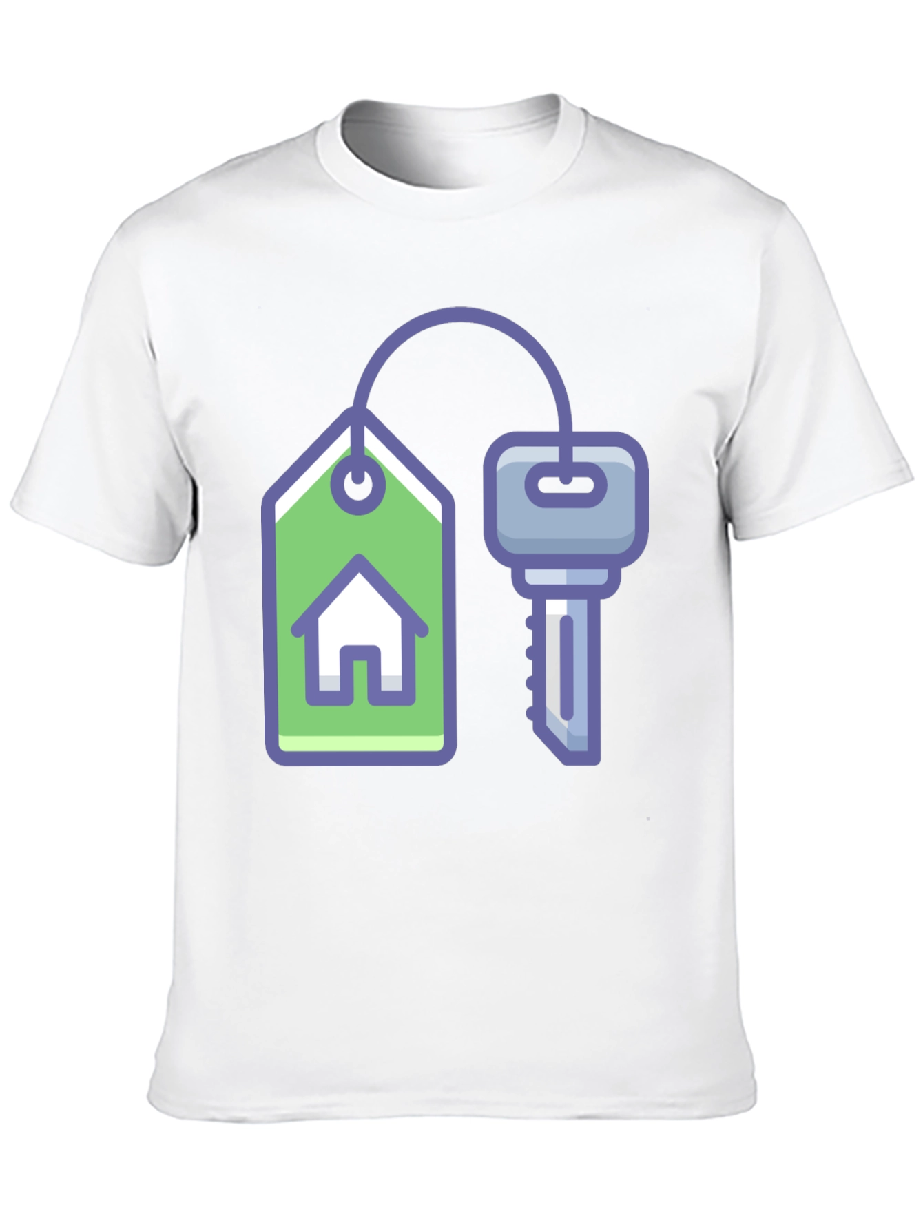 Home Key Graphic T-Shirt
