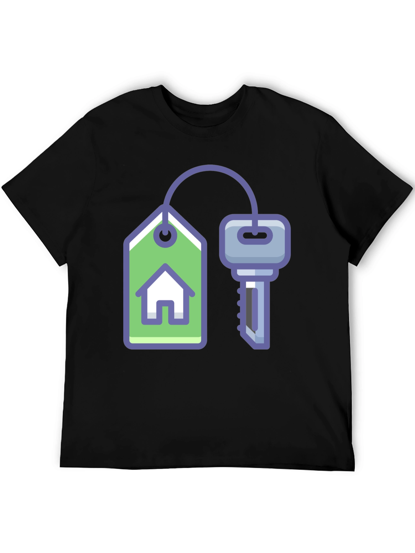 Home Key Graphic T-Shirt