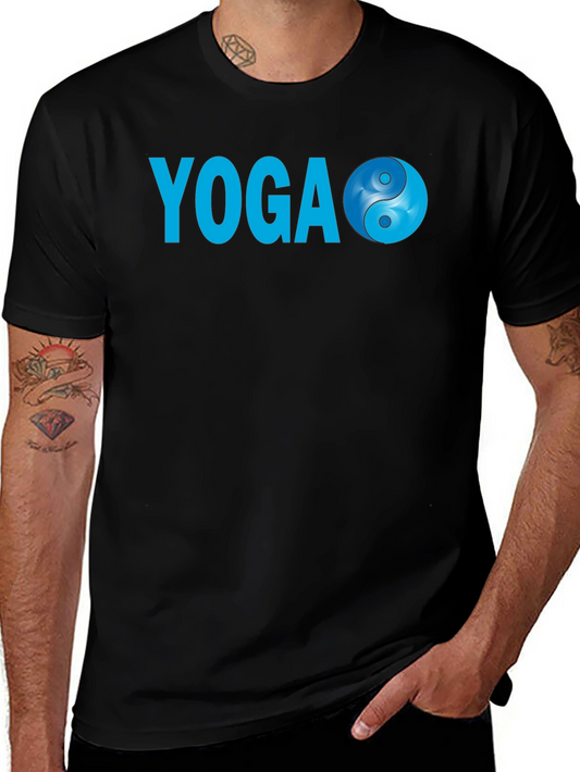 Yoga Yin Yang Graphic T-Shirt