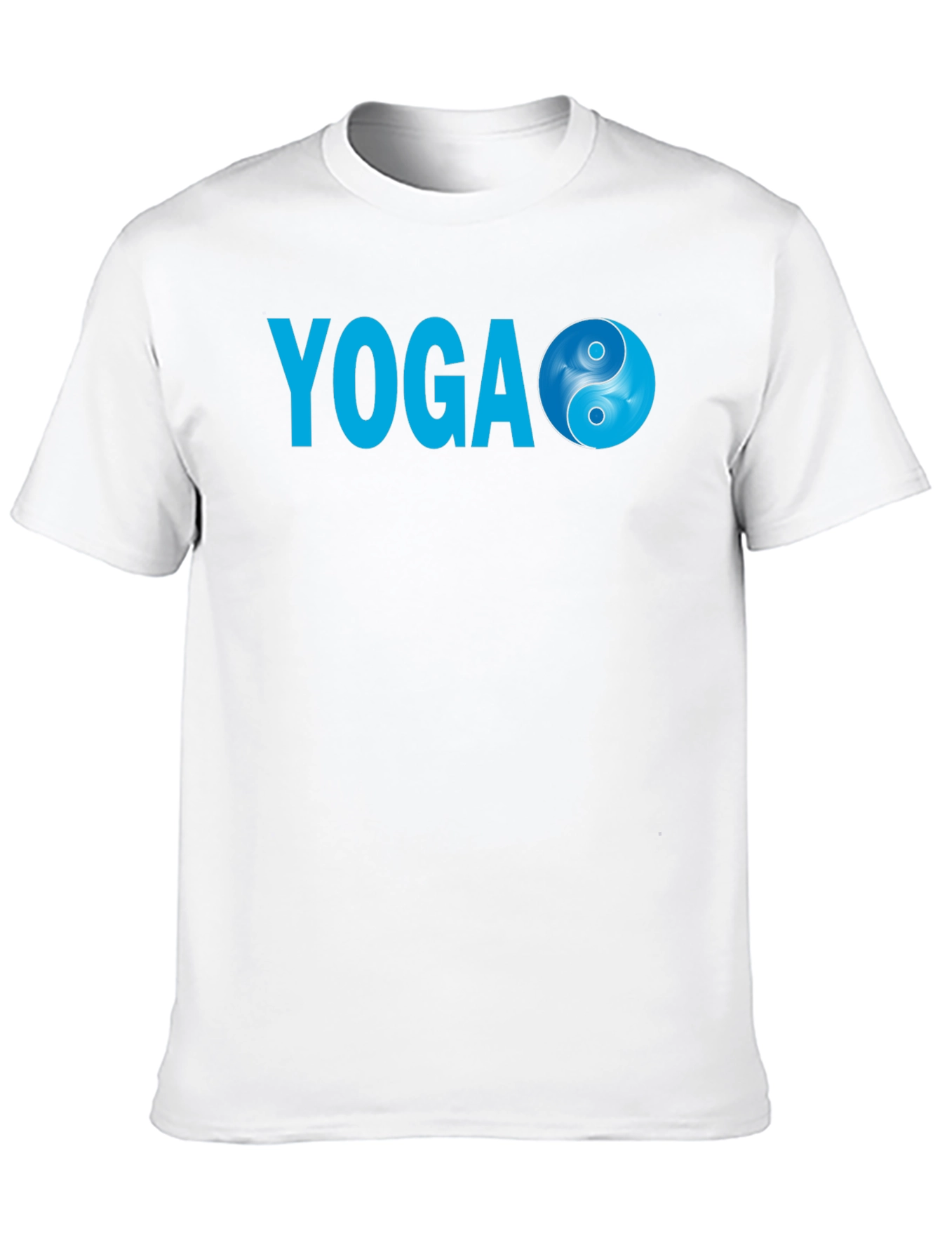 Yoga Yin Yang Graphic T-Shirt