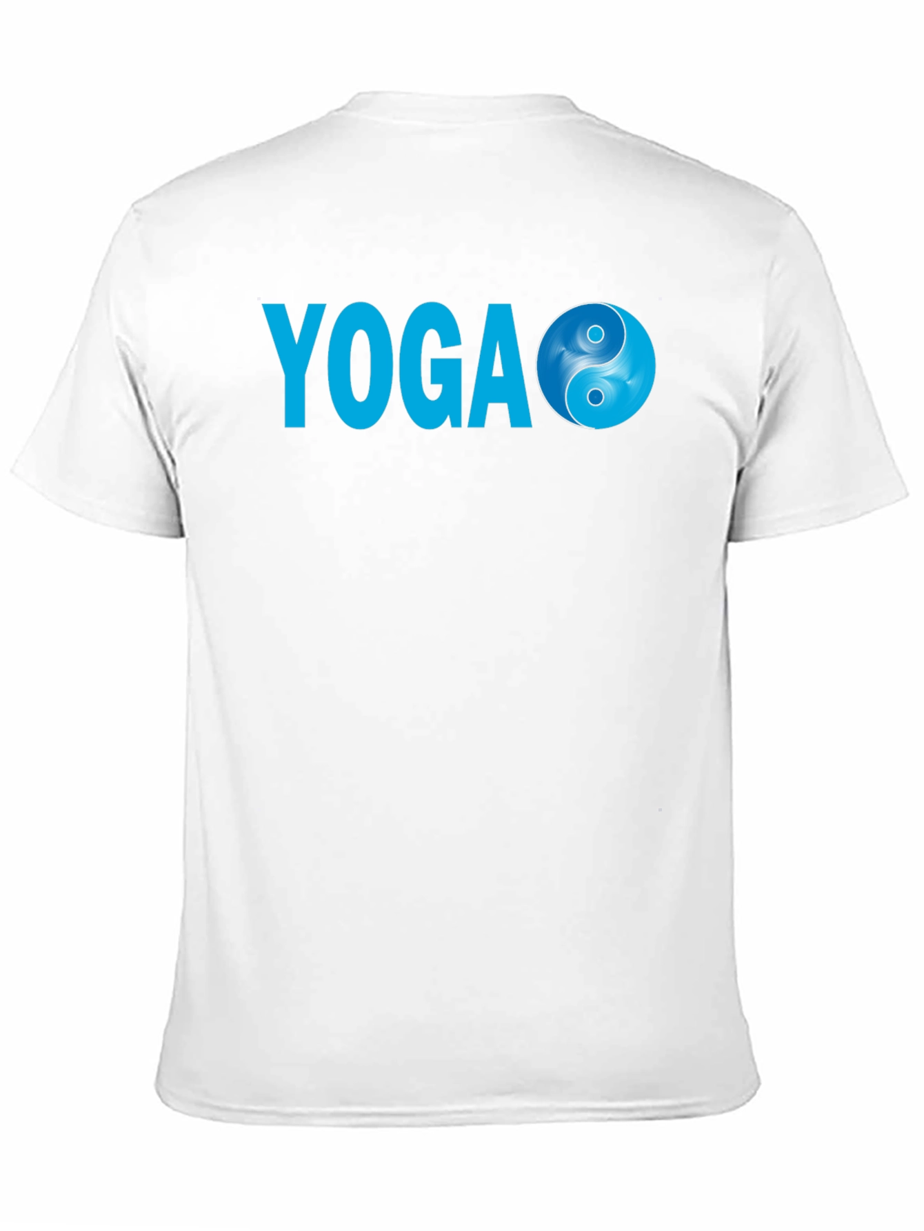 Yoga Yin Yang Graphic T-Shirt