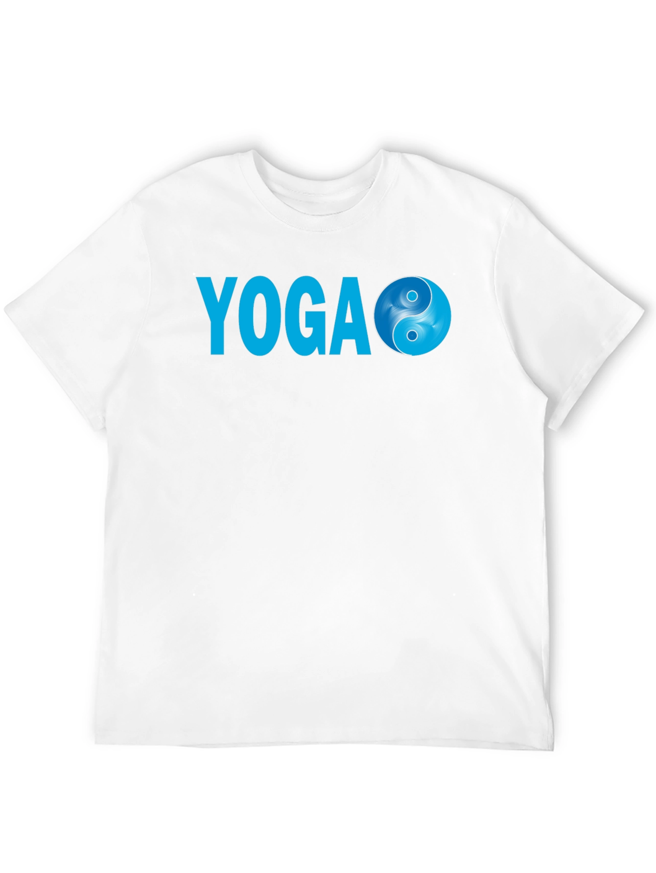Yoga Yin Yang Graphic T-Shirt