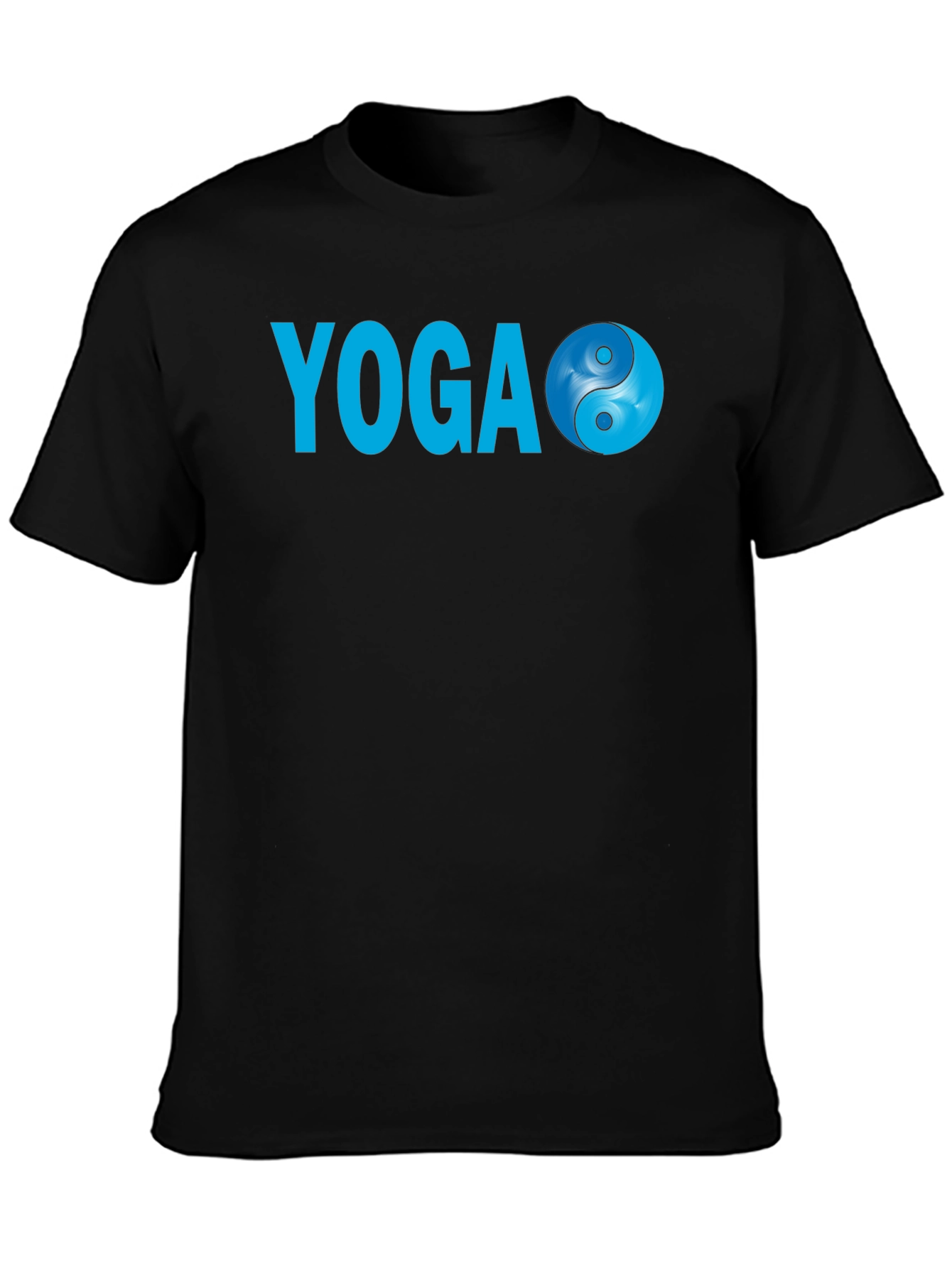 Yoga Yin Yang Graphic T-Shirt