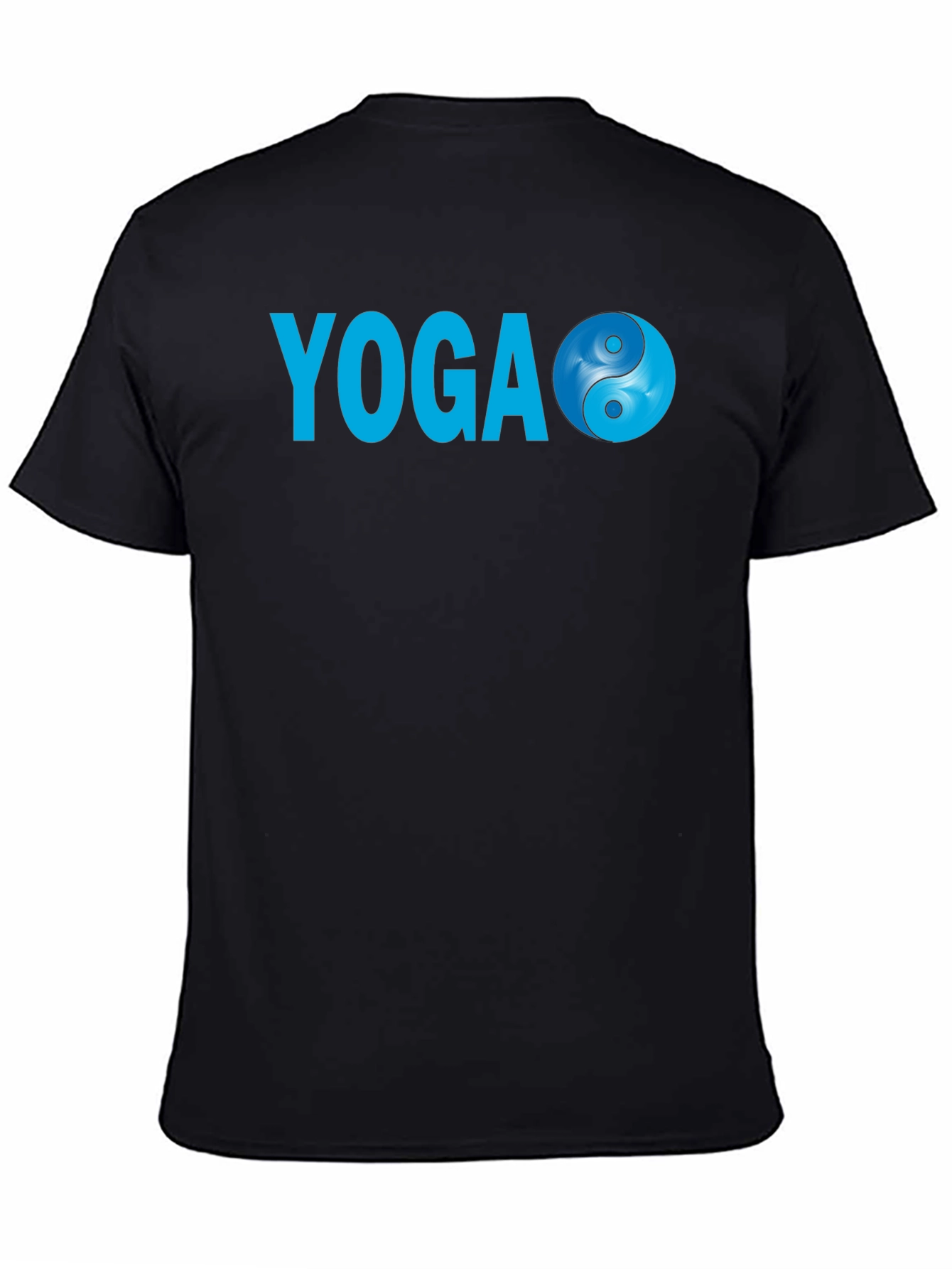 Yoga Yin Yang Graphic T-Shirt