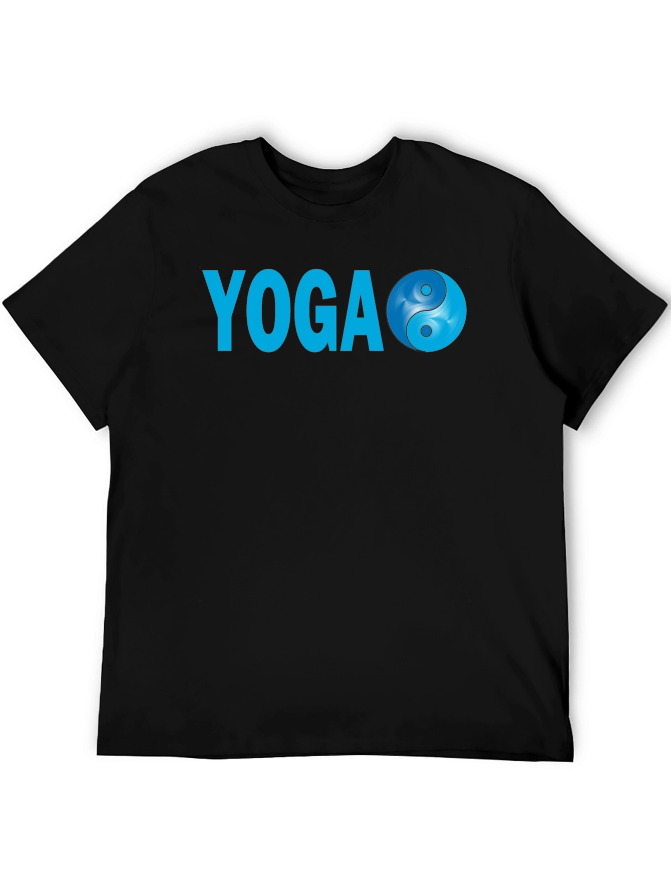 Yoga Yin Yang Graphic T-Shirt