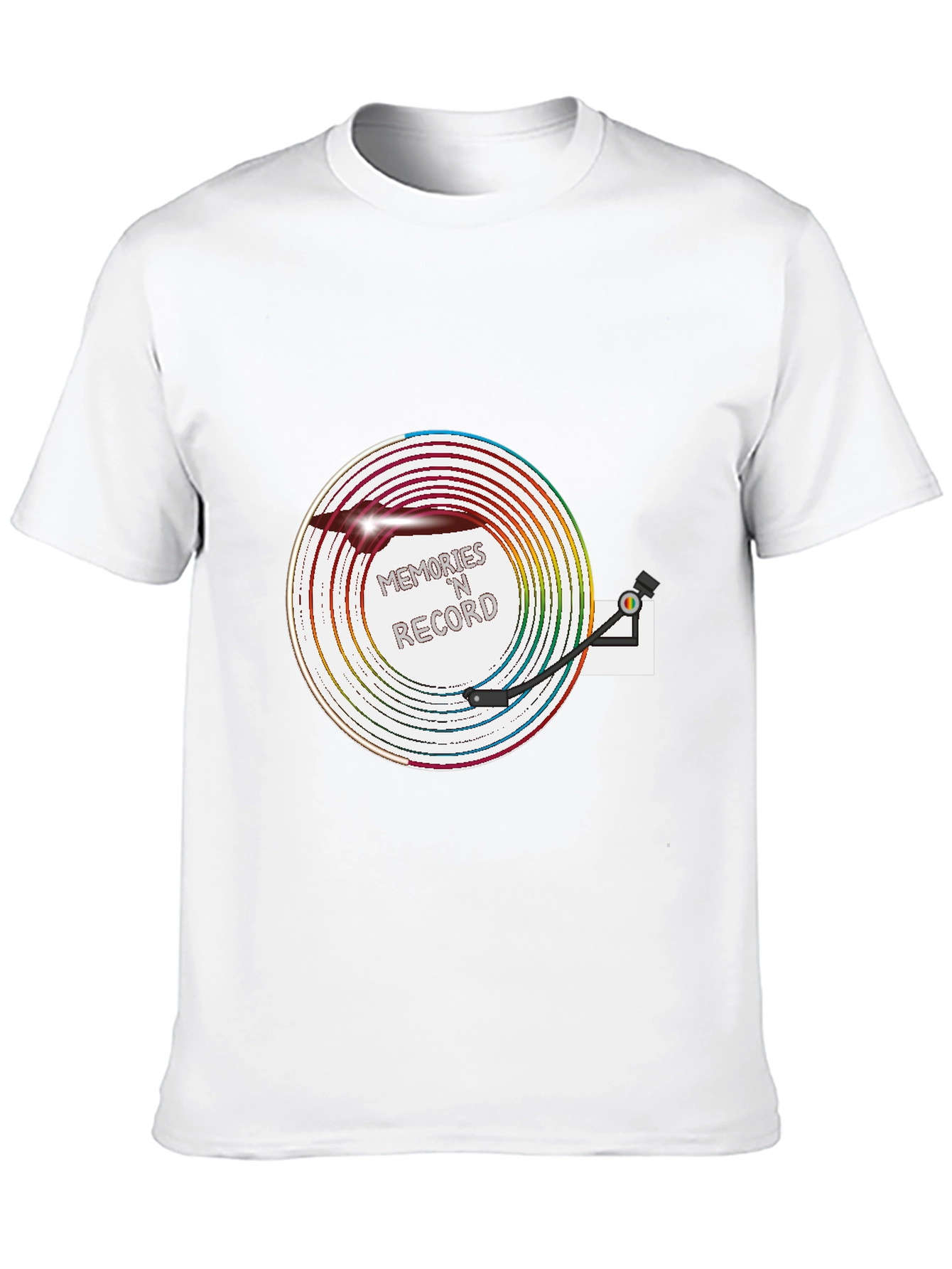 Memories N Record Graphic Tee