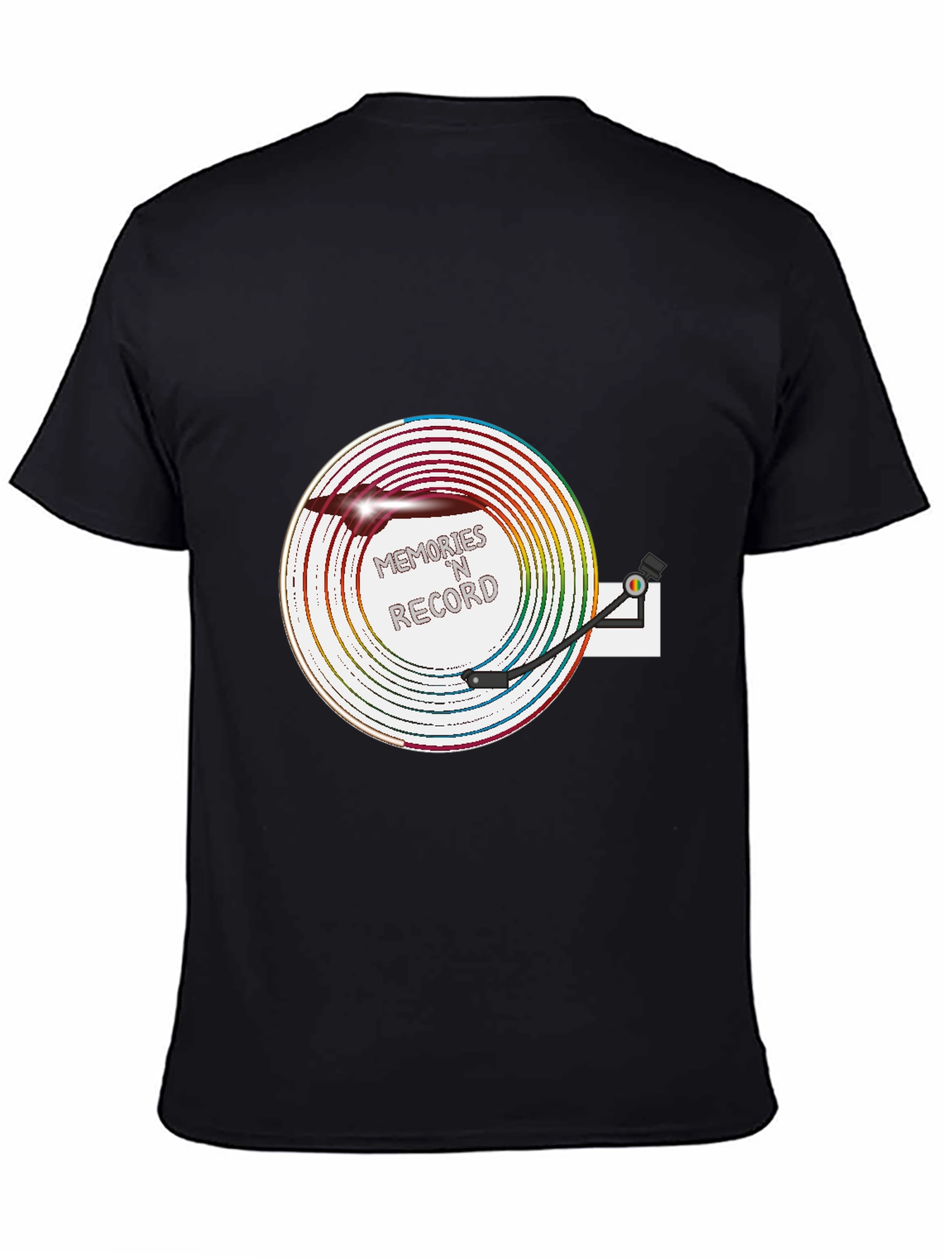 Memories N Record Graphic Tee