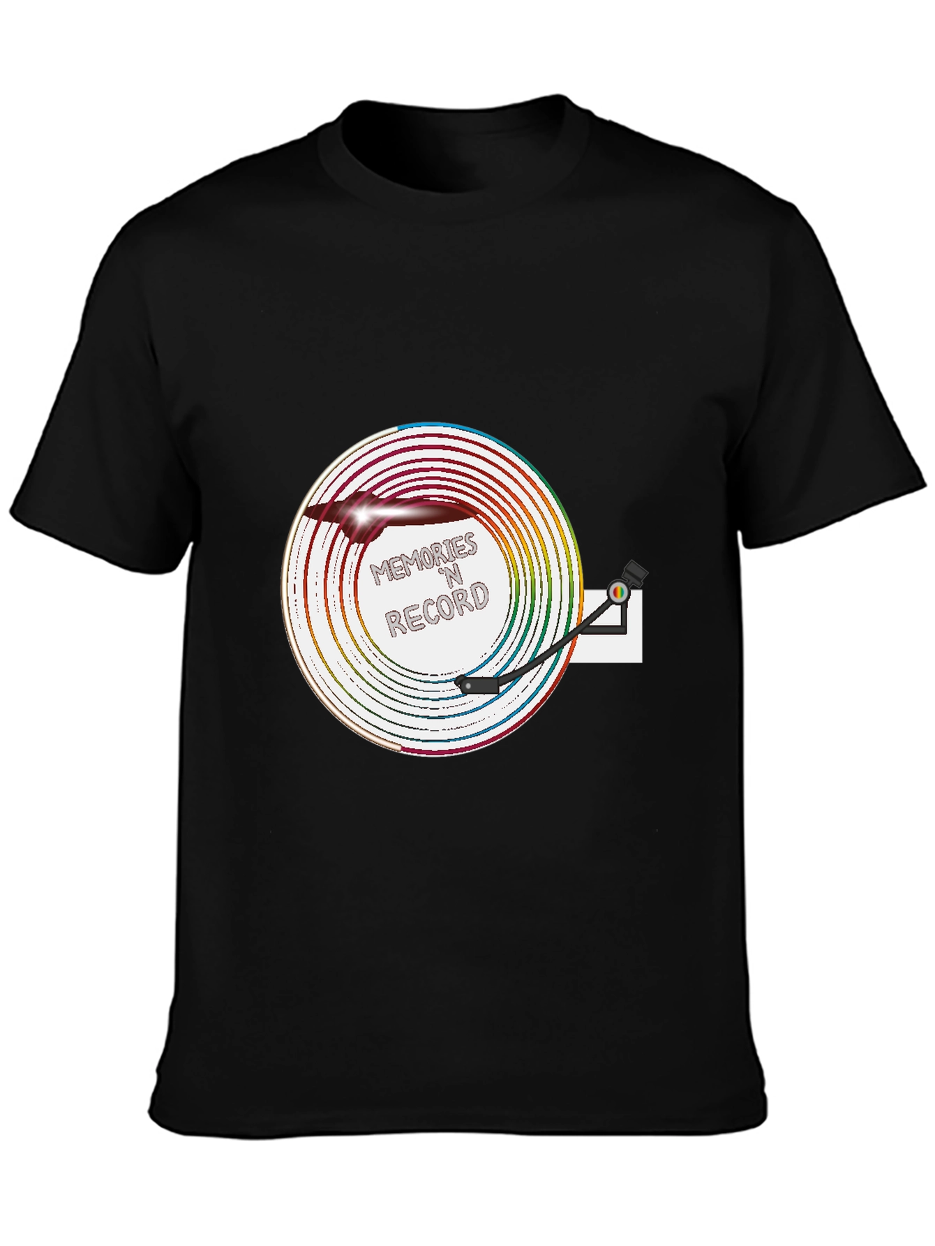 Memories N Record Graphic Tee