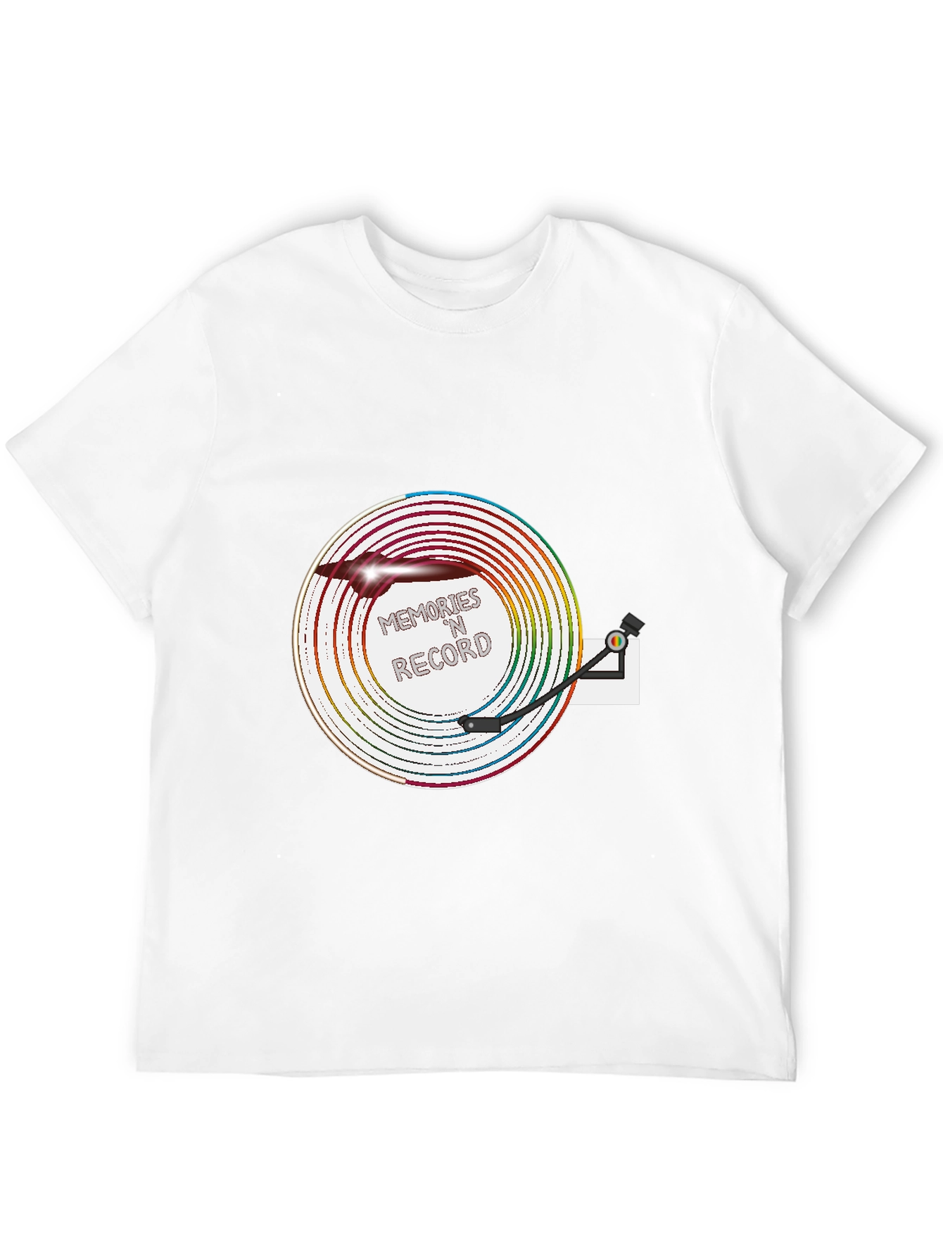 Memories N Record Graphic Tee