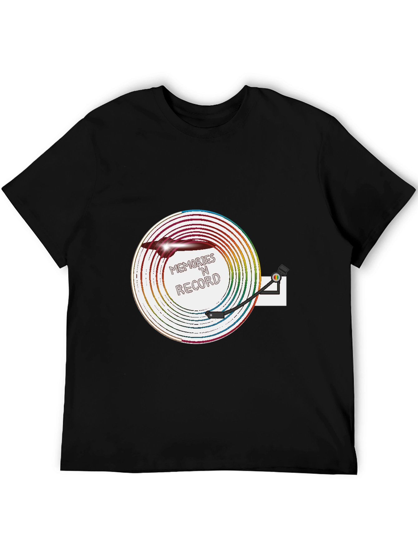 Memories N Record Graphic Tee