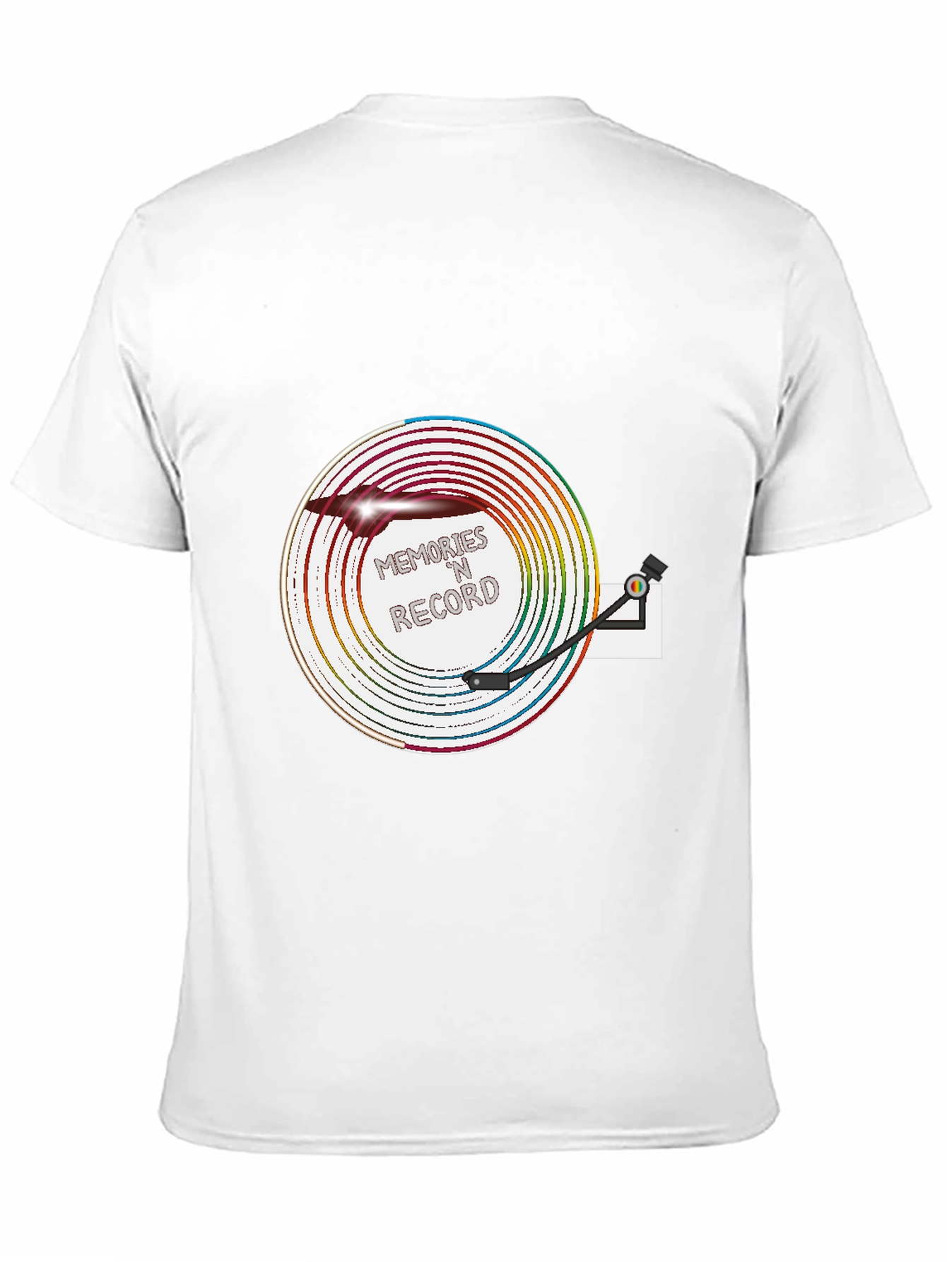 Memories N Record Graphic Tee