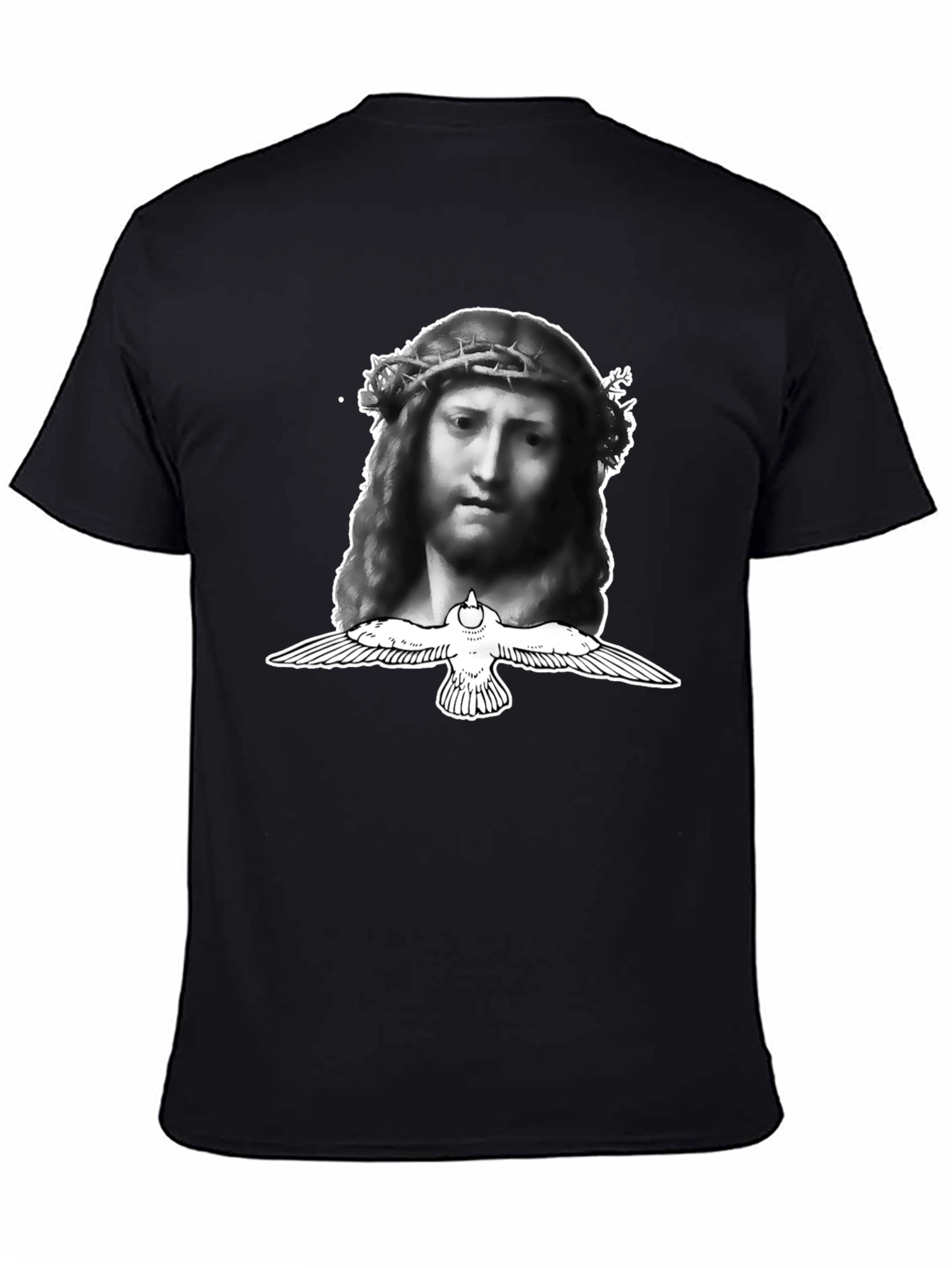 Jesus Dove Graphic T-Shirt