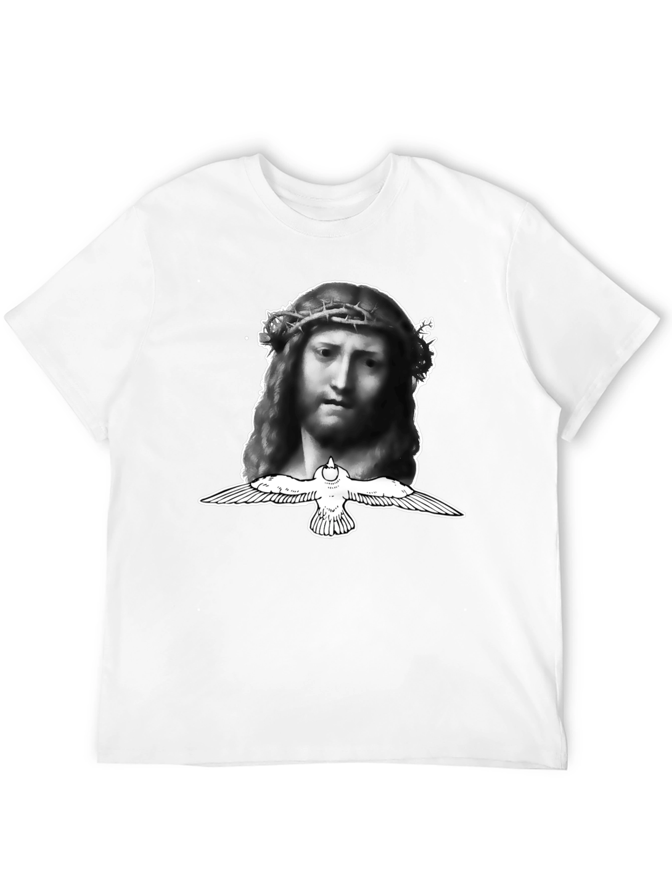 Jesus Dove Graphic T-Shirt