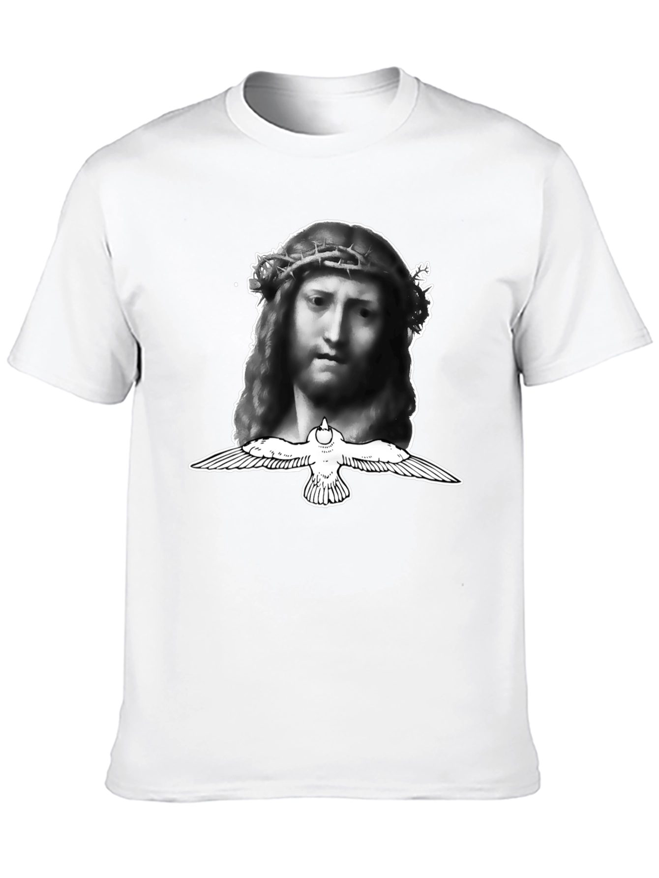 Jesus Dove Graphic T-Shirt