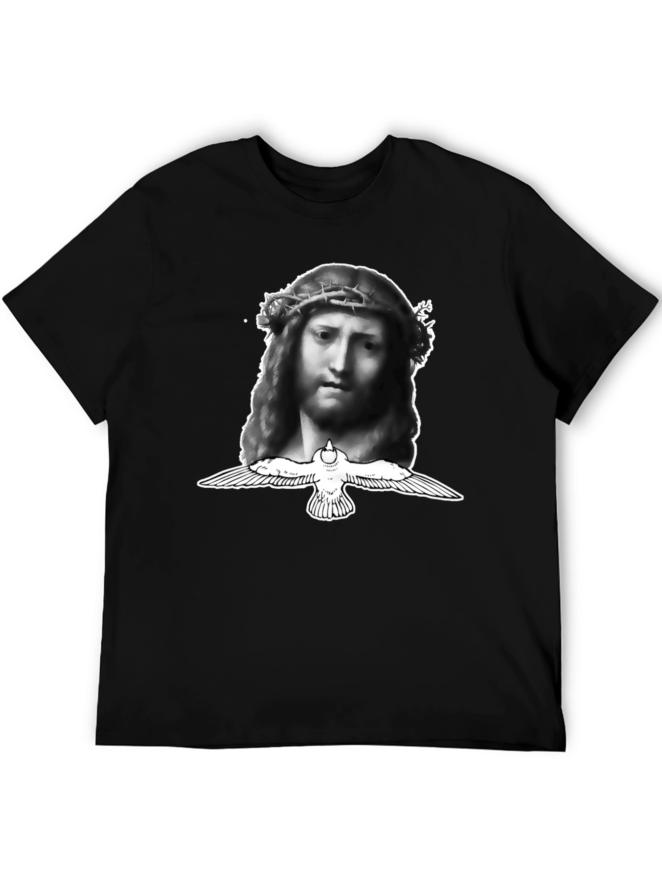 Jesus Dove Graphic T-Shirt
