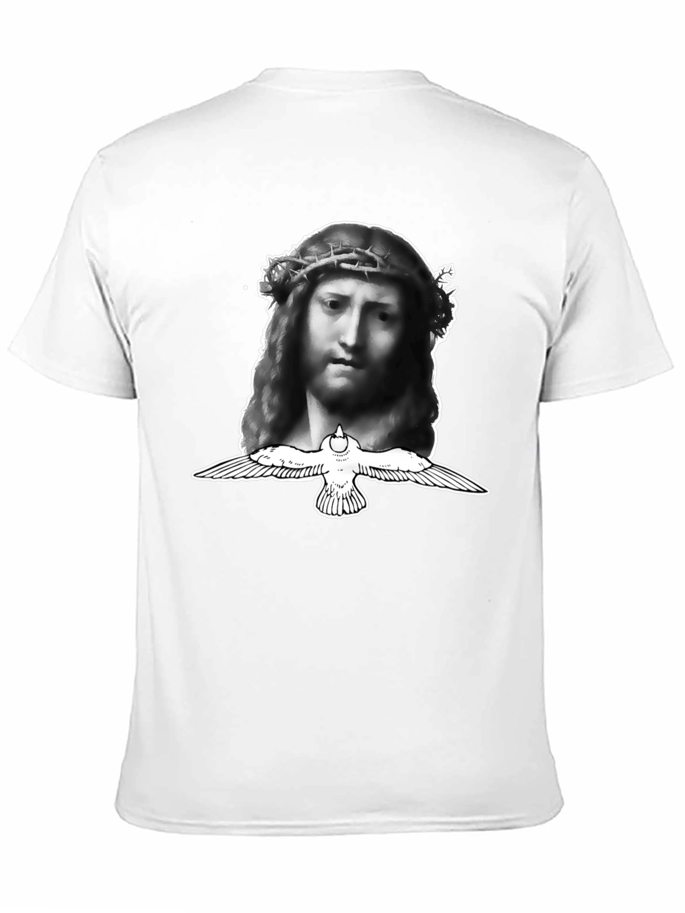 Jesus Dove Graphic T-Shirt