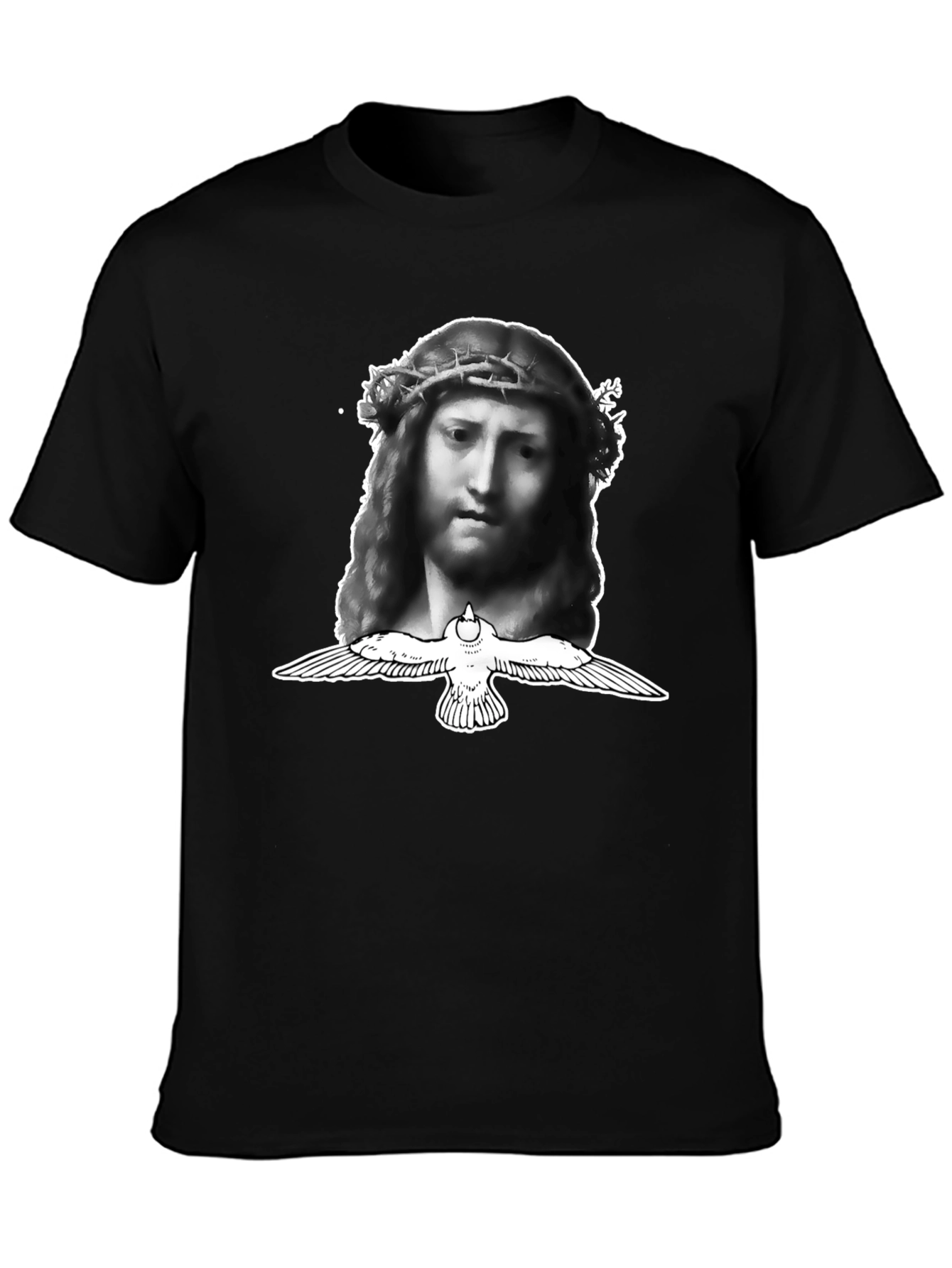 Jesus Dove Graphic T-Shirt