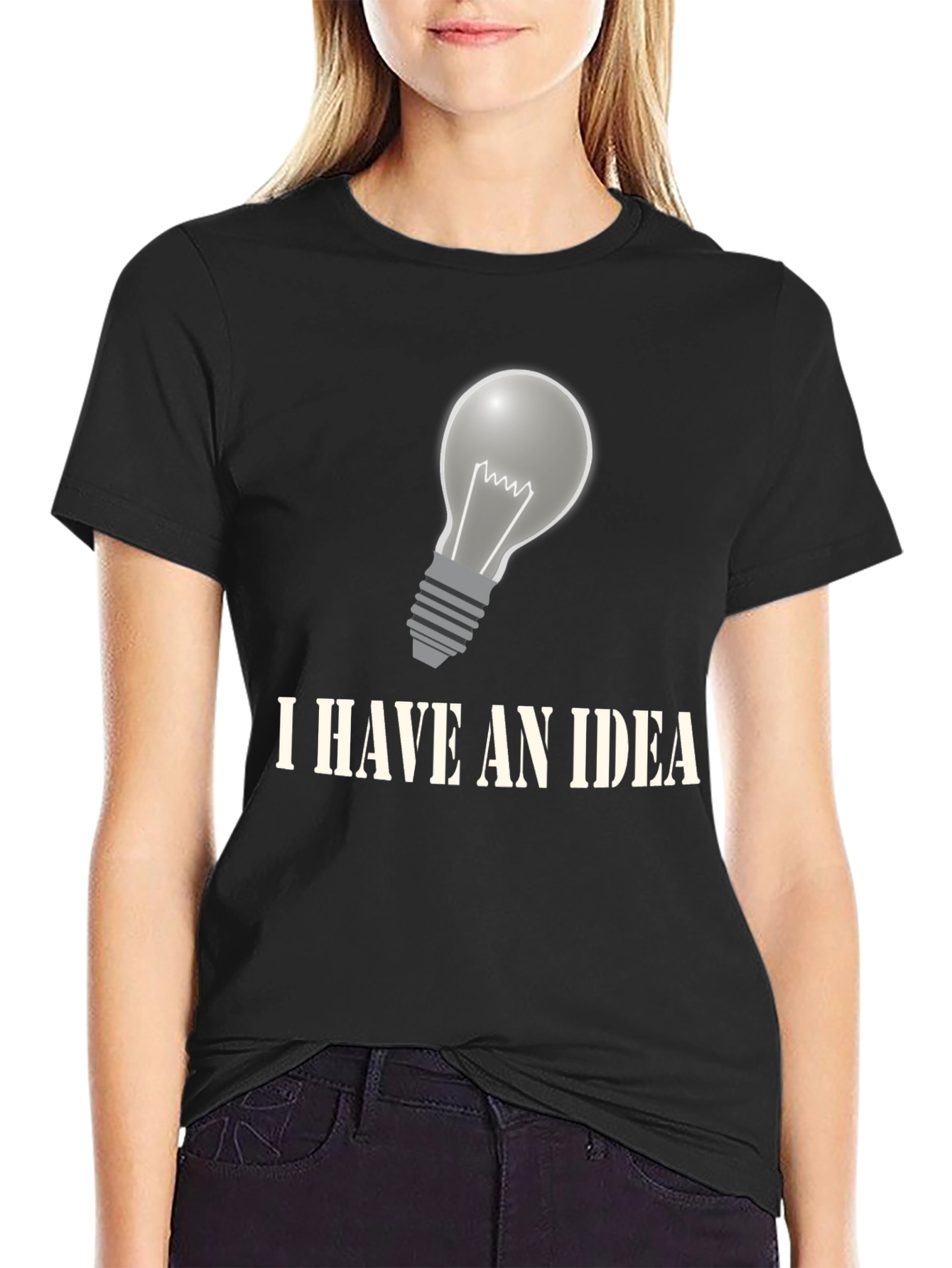 I Have An Idea Graphic T-Shirt - Novelty Design