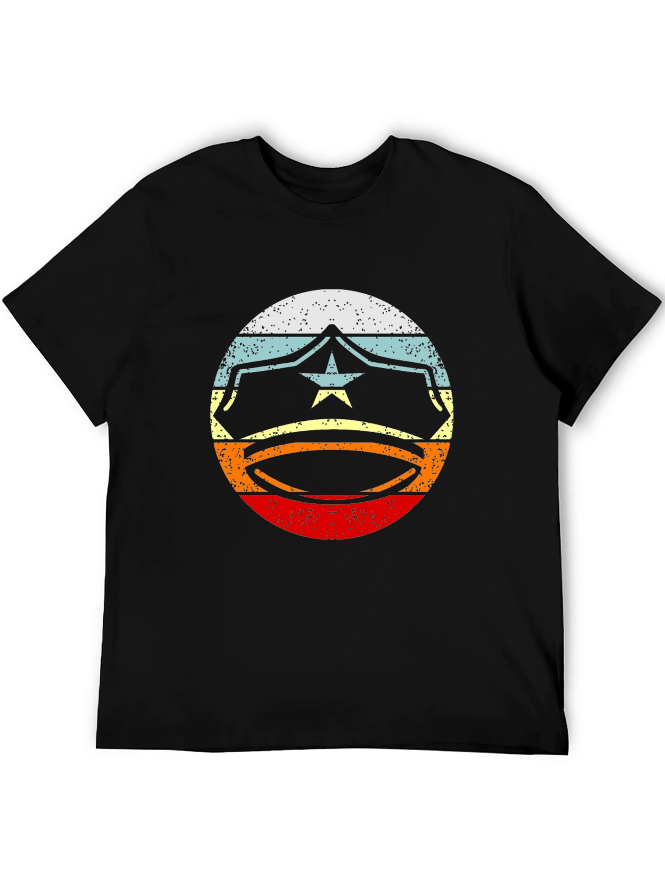 Retro Style Graphic Tee
