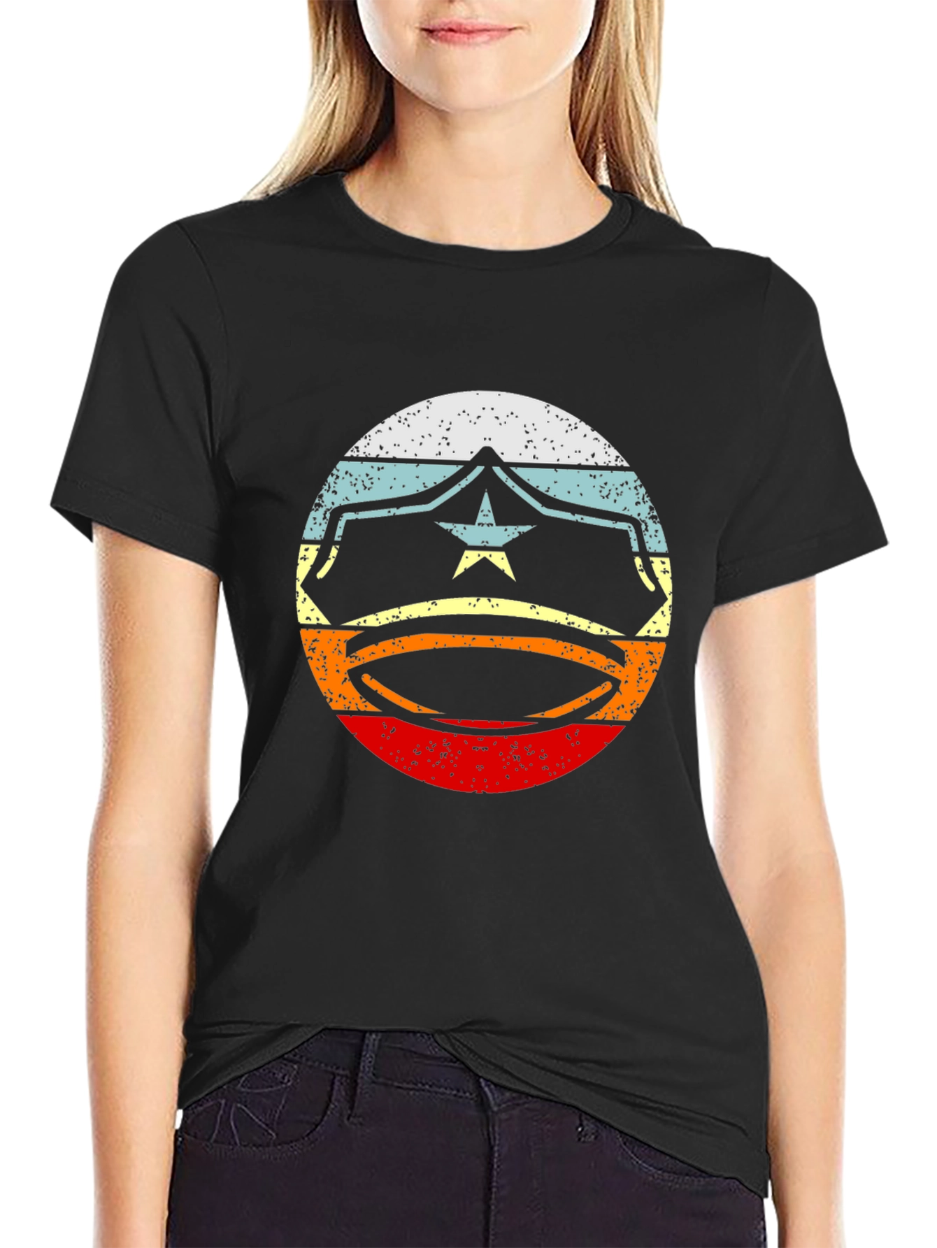 Retro Style Graphic Tee