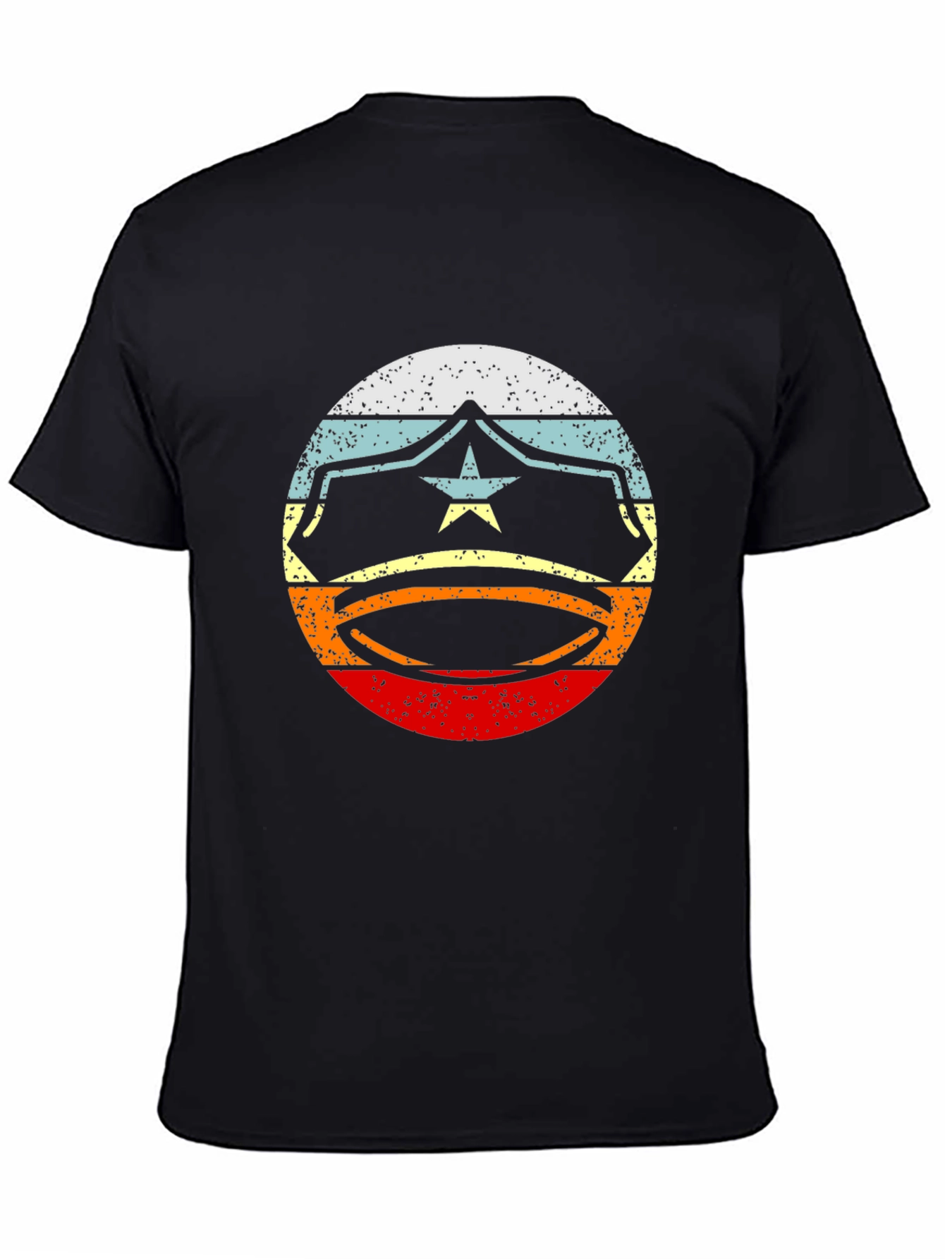 Retro Style Graphic Tee