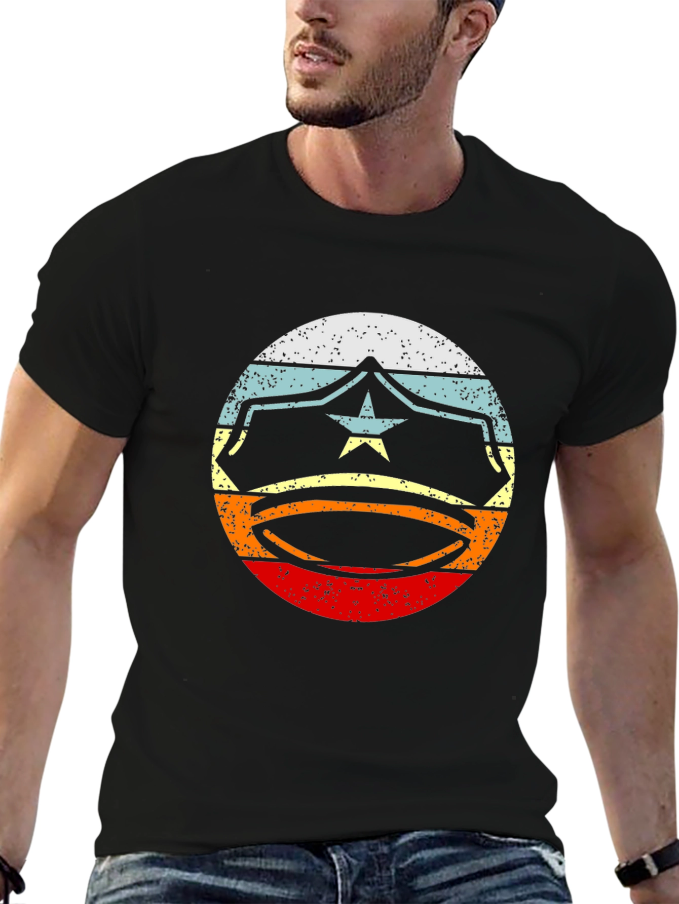 Retro Style Graphic Tee