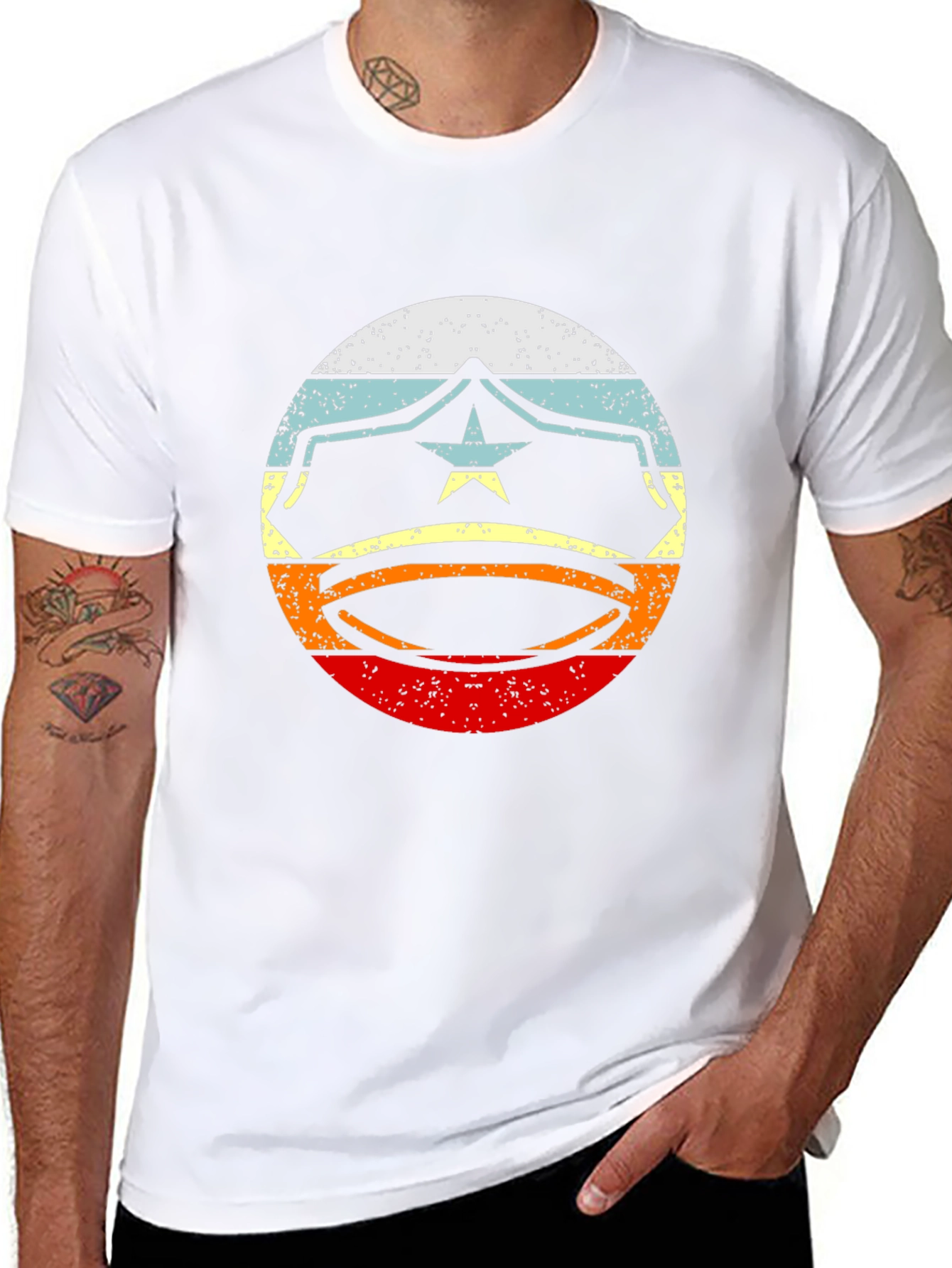 Retro Style Graphic Tee
