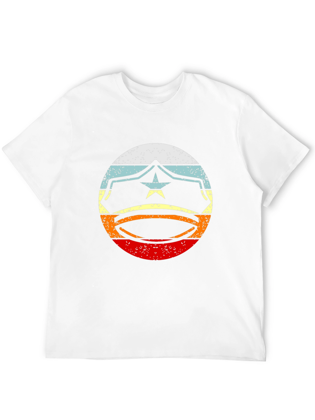 Retro Style Graphic Tee