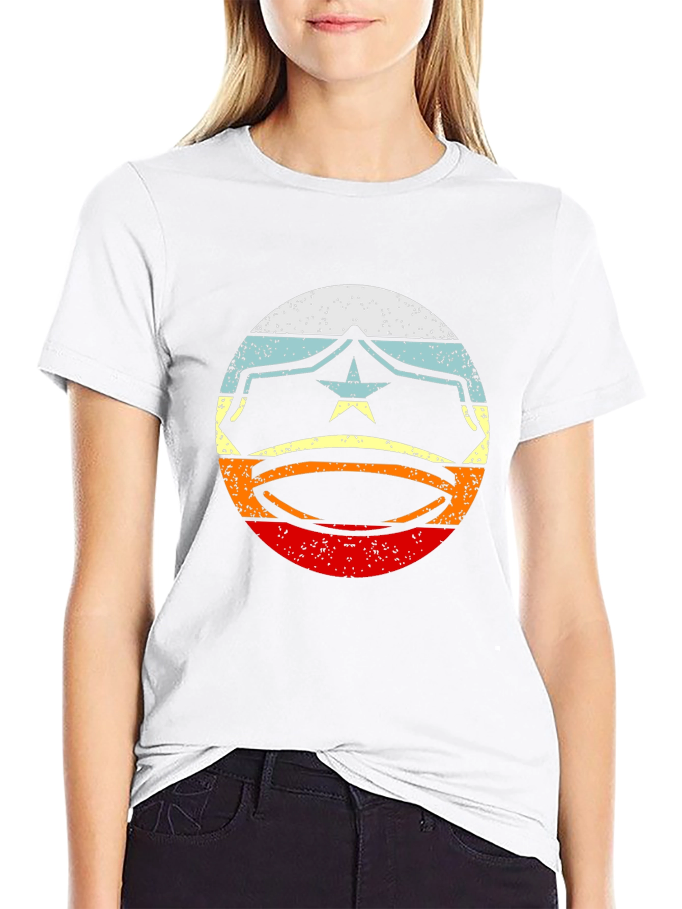 Retro Style Graphic Tee