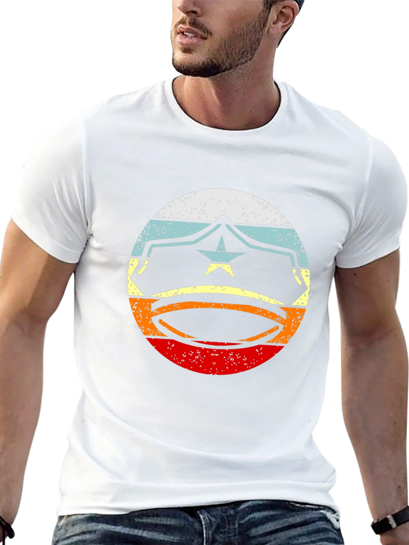 Retro Style Graphic Tee