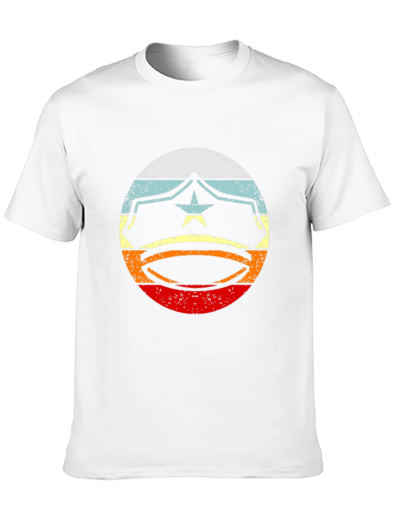 Retro Style Graphic Tee