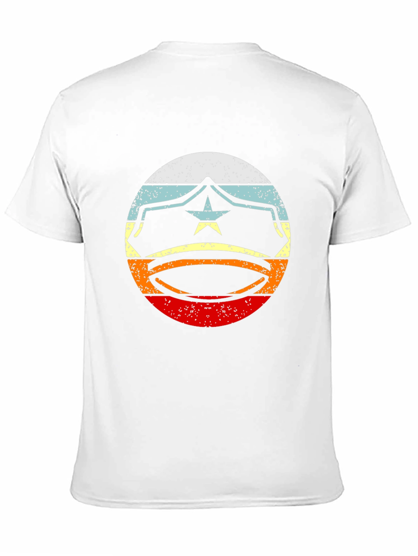 Retro Style Graphic Tee