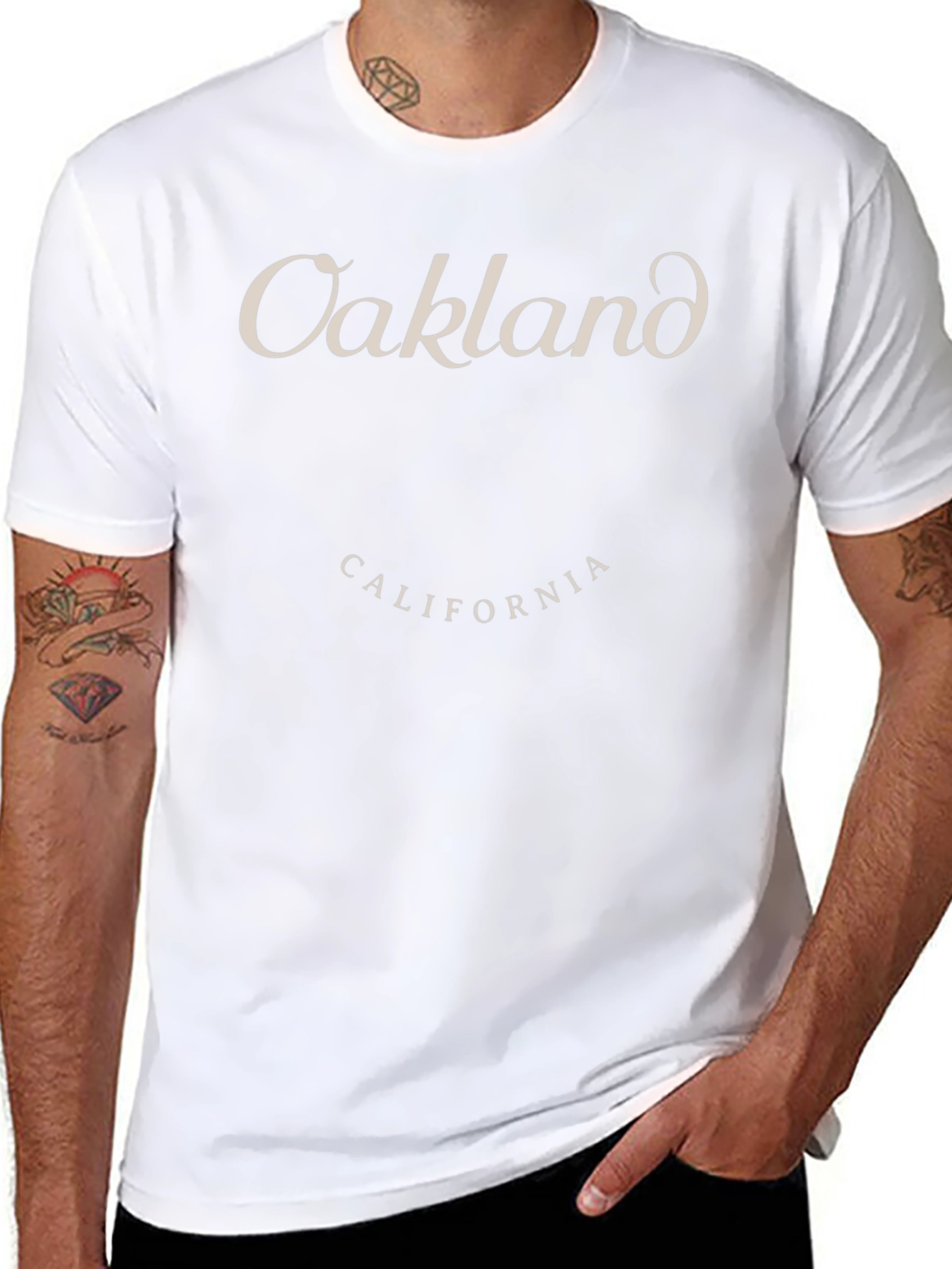Oakland California Graphic T-Shirt