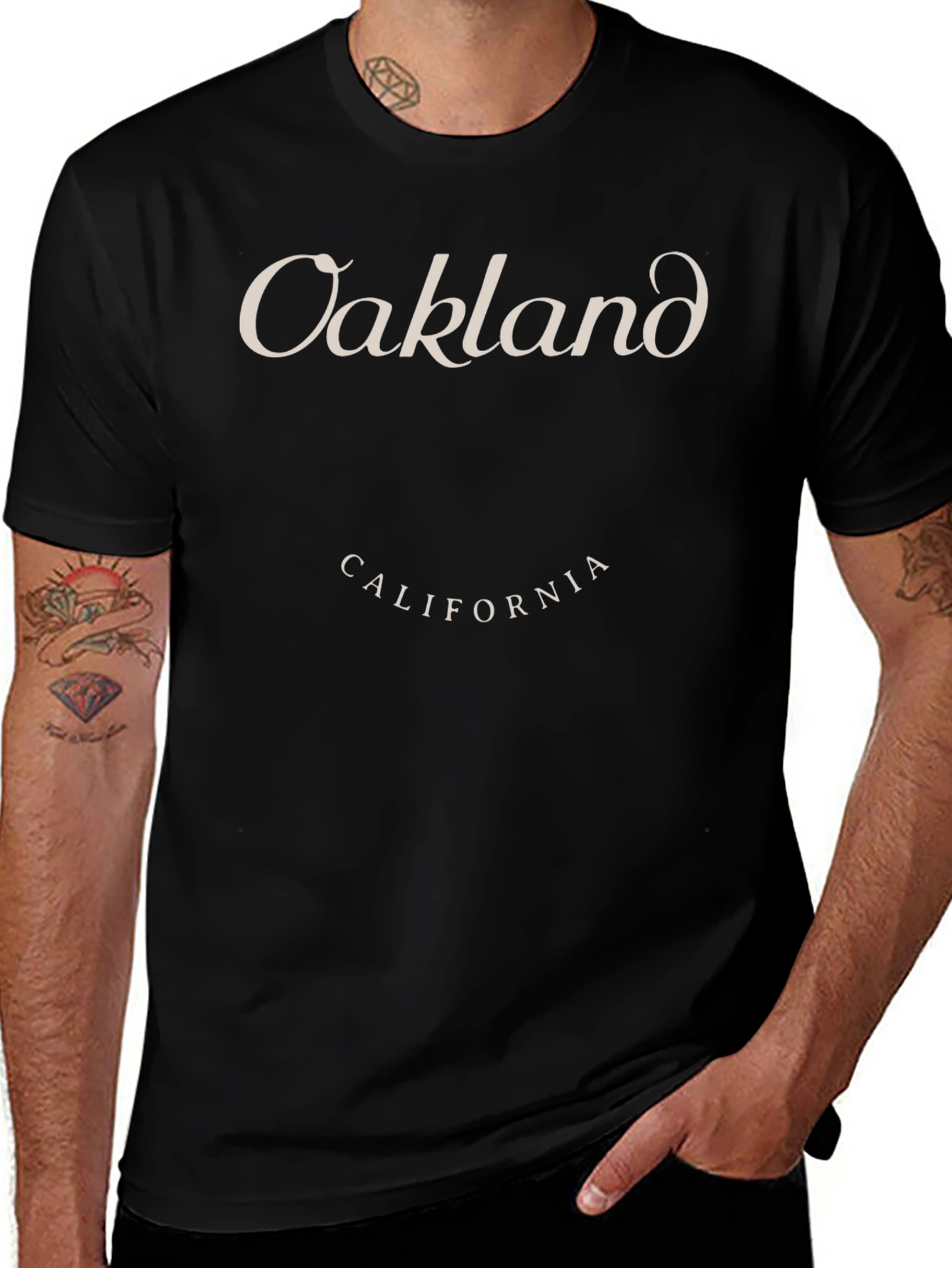 Oakland California Graphic T-Shirt