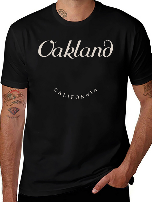 Oakland California Graphic T-Shirt