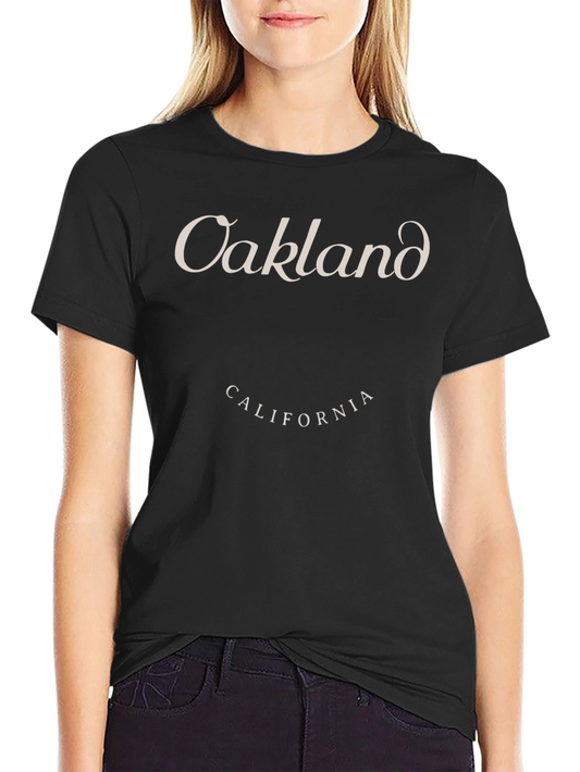 Oakland California Graphic T-Shirt