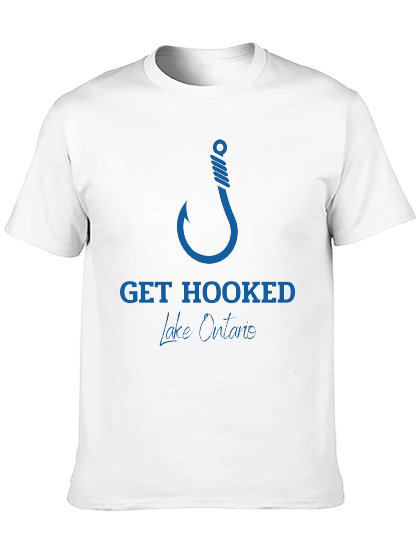 Get Hooked Lake Ontario T-Shirt