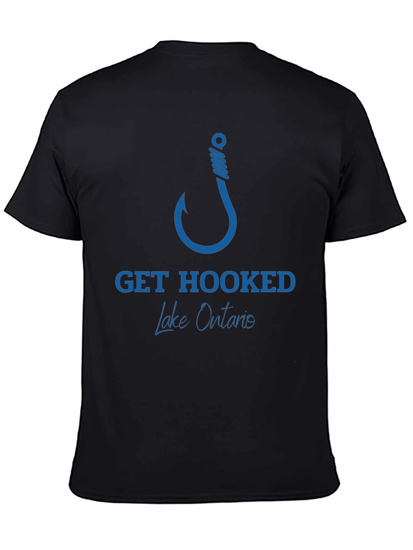 Get Hooked Lake Ontario T-Shirt